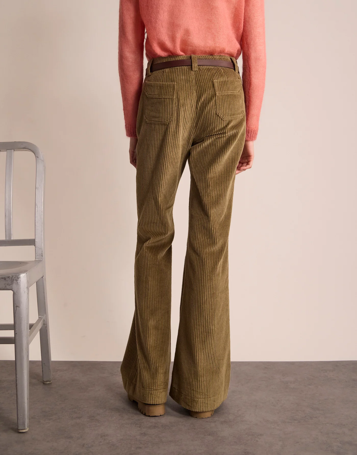 Pantalon Charlyse – Beige