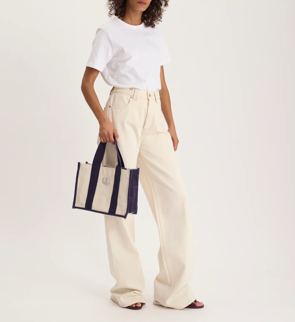 Sac Cabas Alicia – Bleu Marine (Taille S)