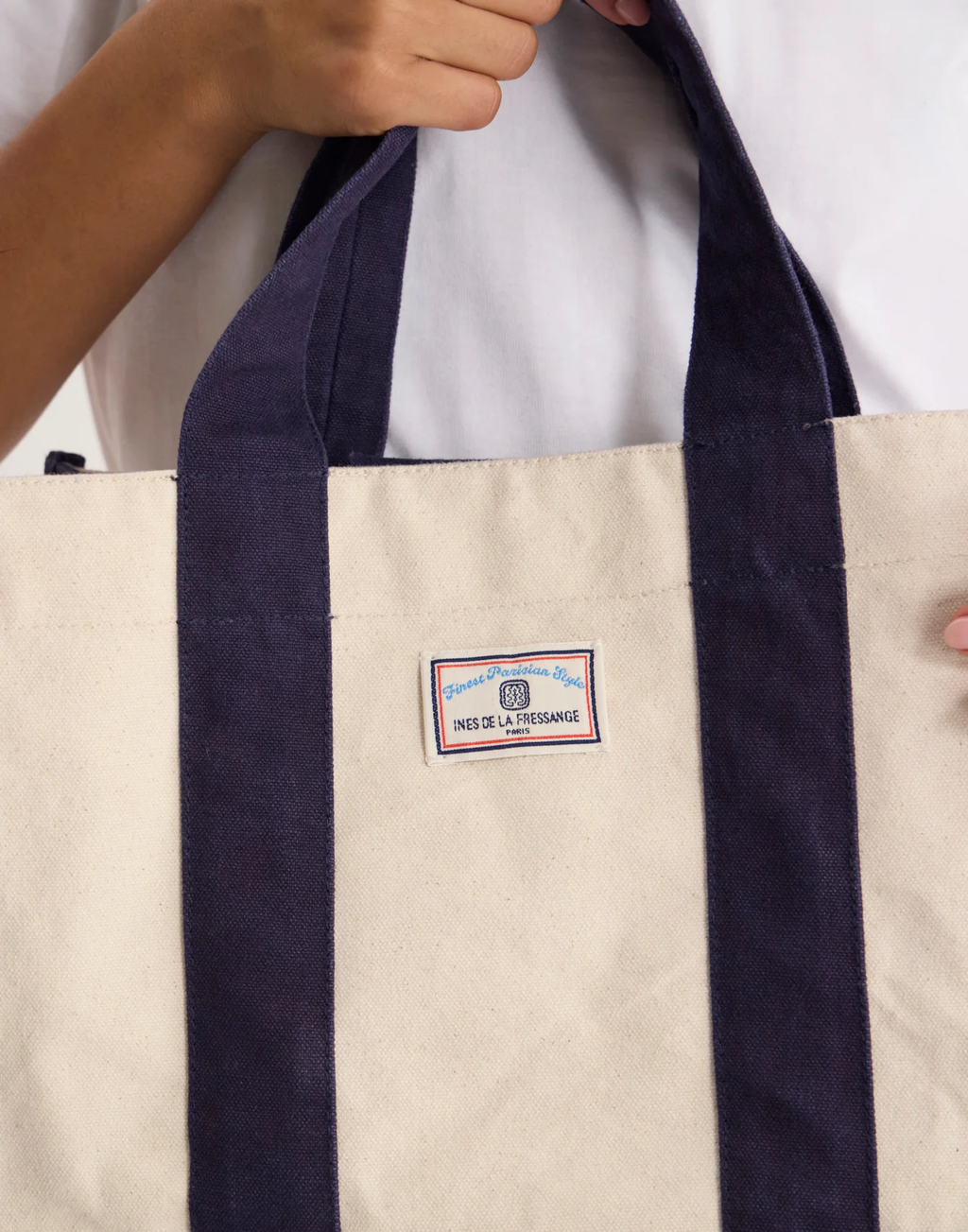 Sac Cabas Alicia – Bleu Marine (Taille S)