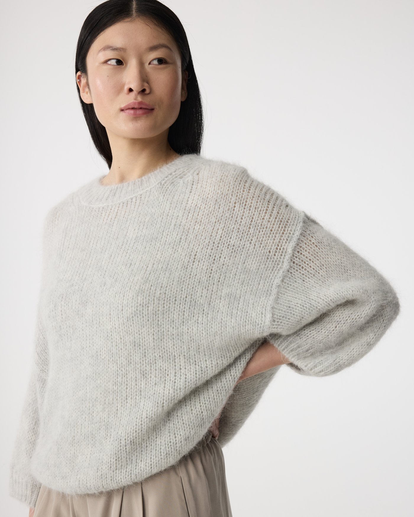 MELL - PULL MANCHES 3/4