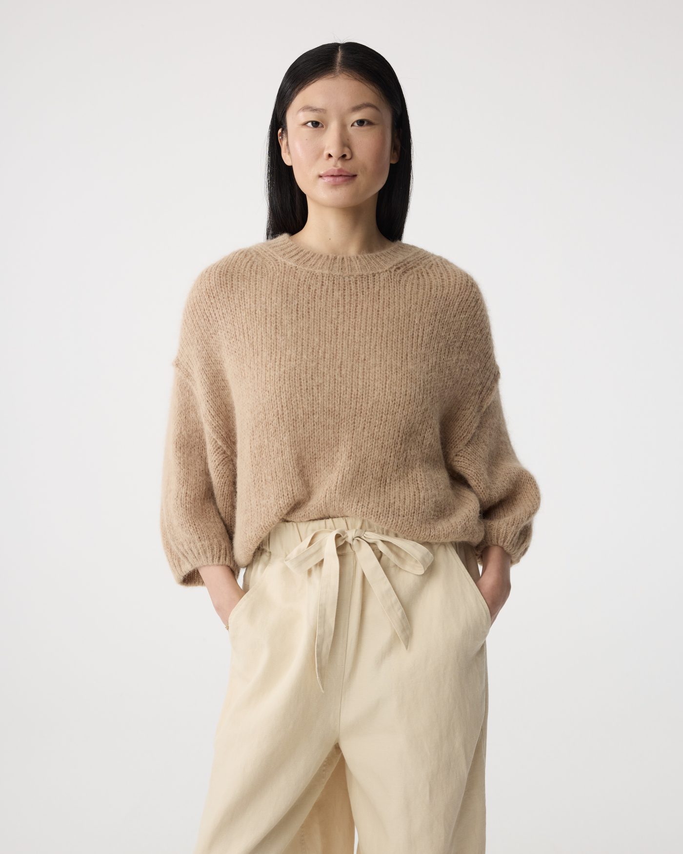 MELL - PULL MANCHES 3/4