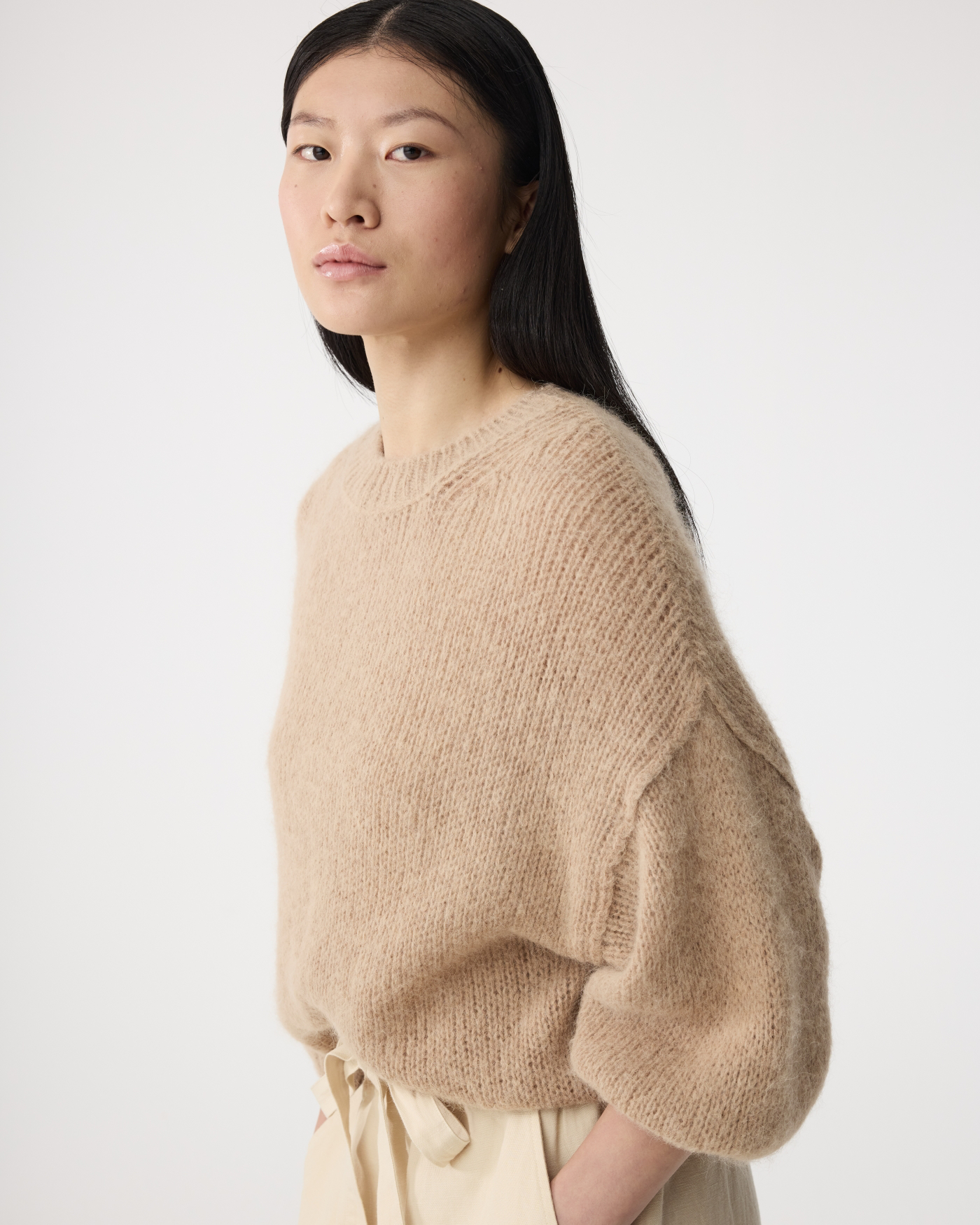 MELL - PULL MANCHES 3/4