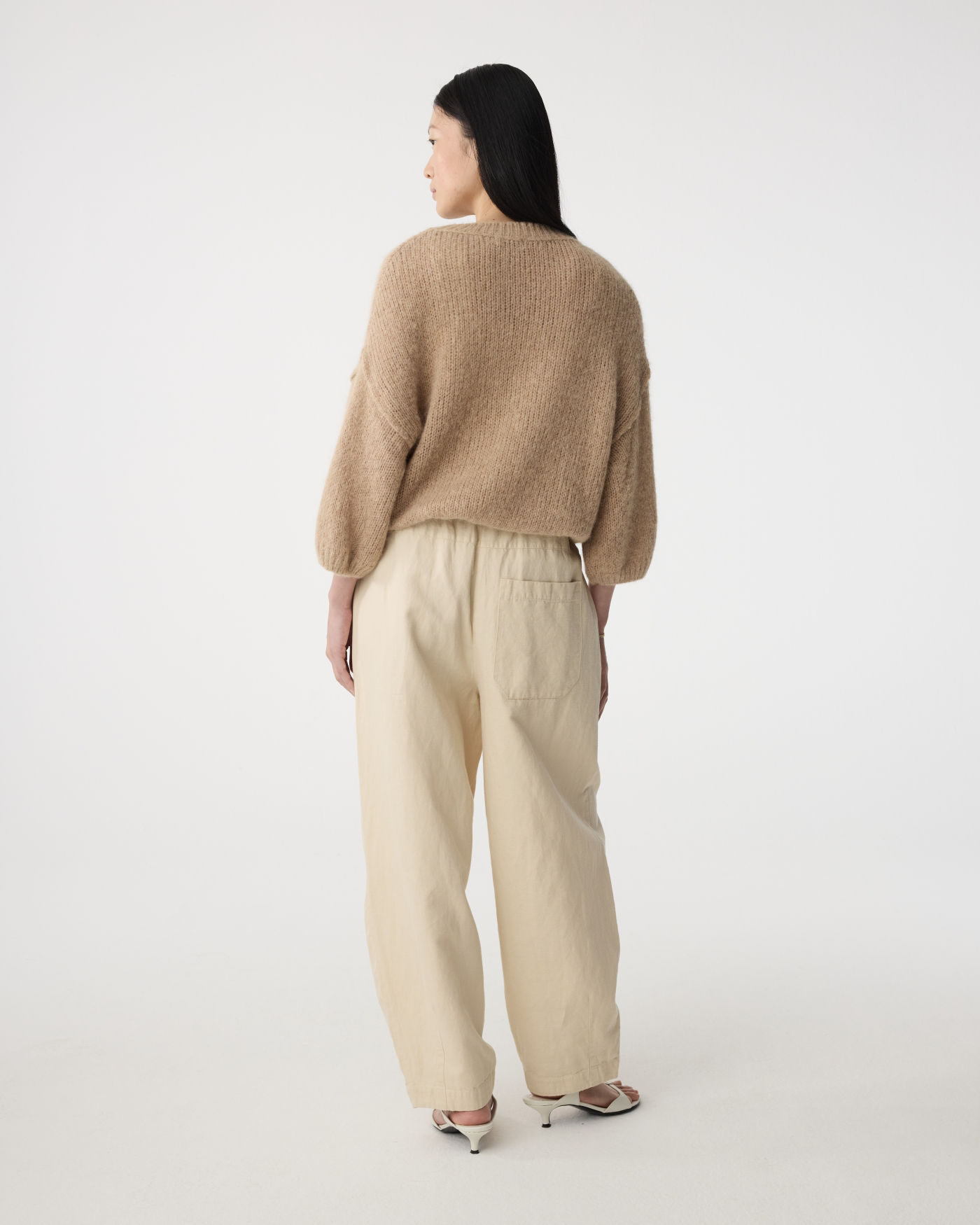 MELL - PULL MANCHES 3/4