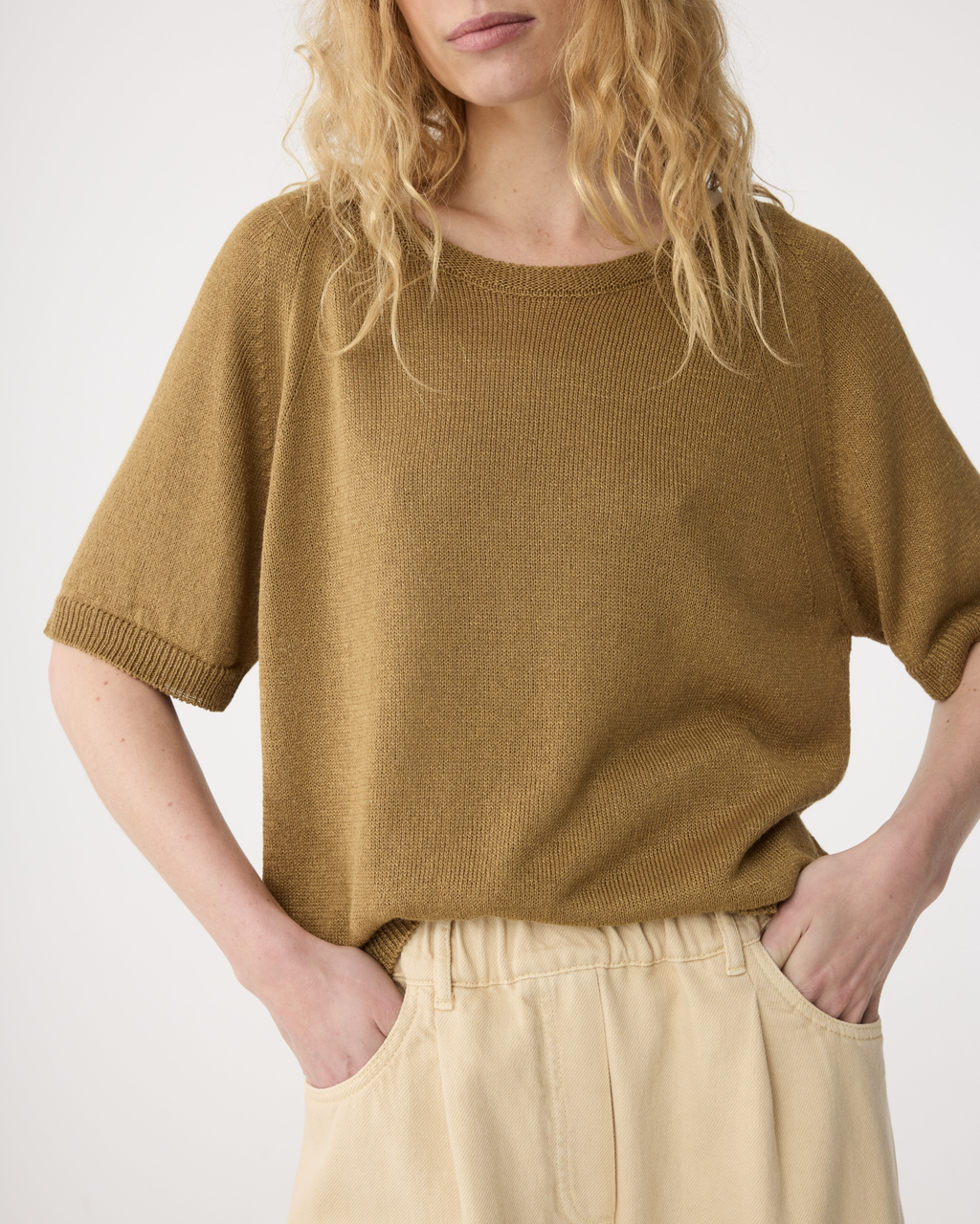 FELICE PULLOVER - BRONZE