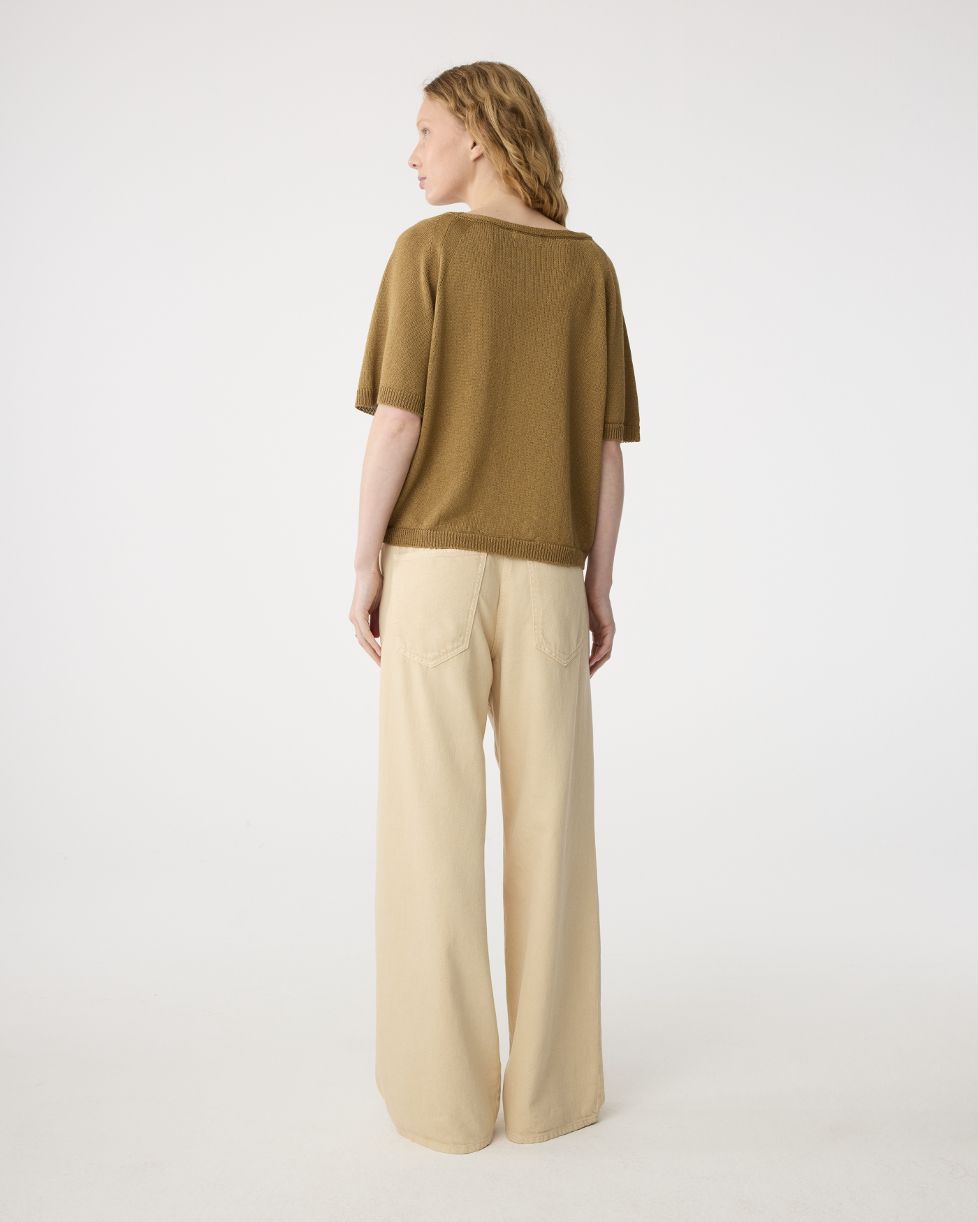 FELICE PULLOVER - BRONZE