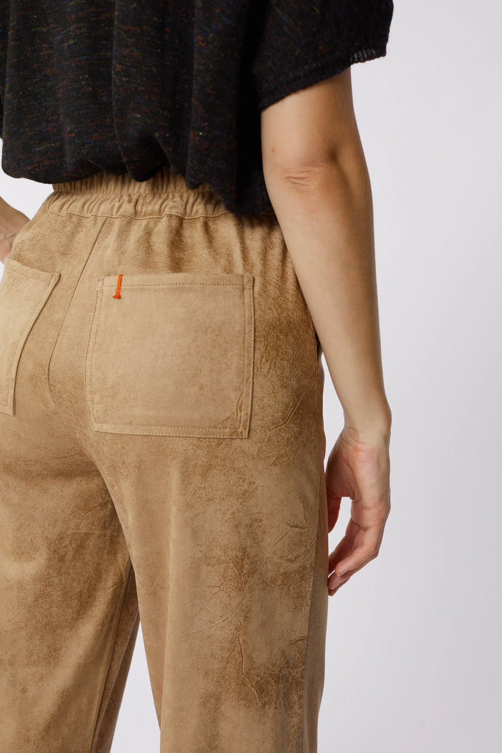 BOBY VEGAN - PANTALON SUEDE