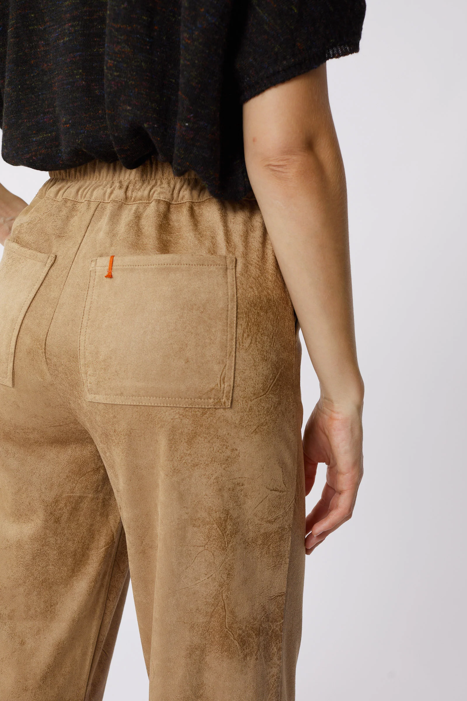 BOBY VEGAN - PANTALON SUEDE