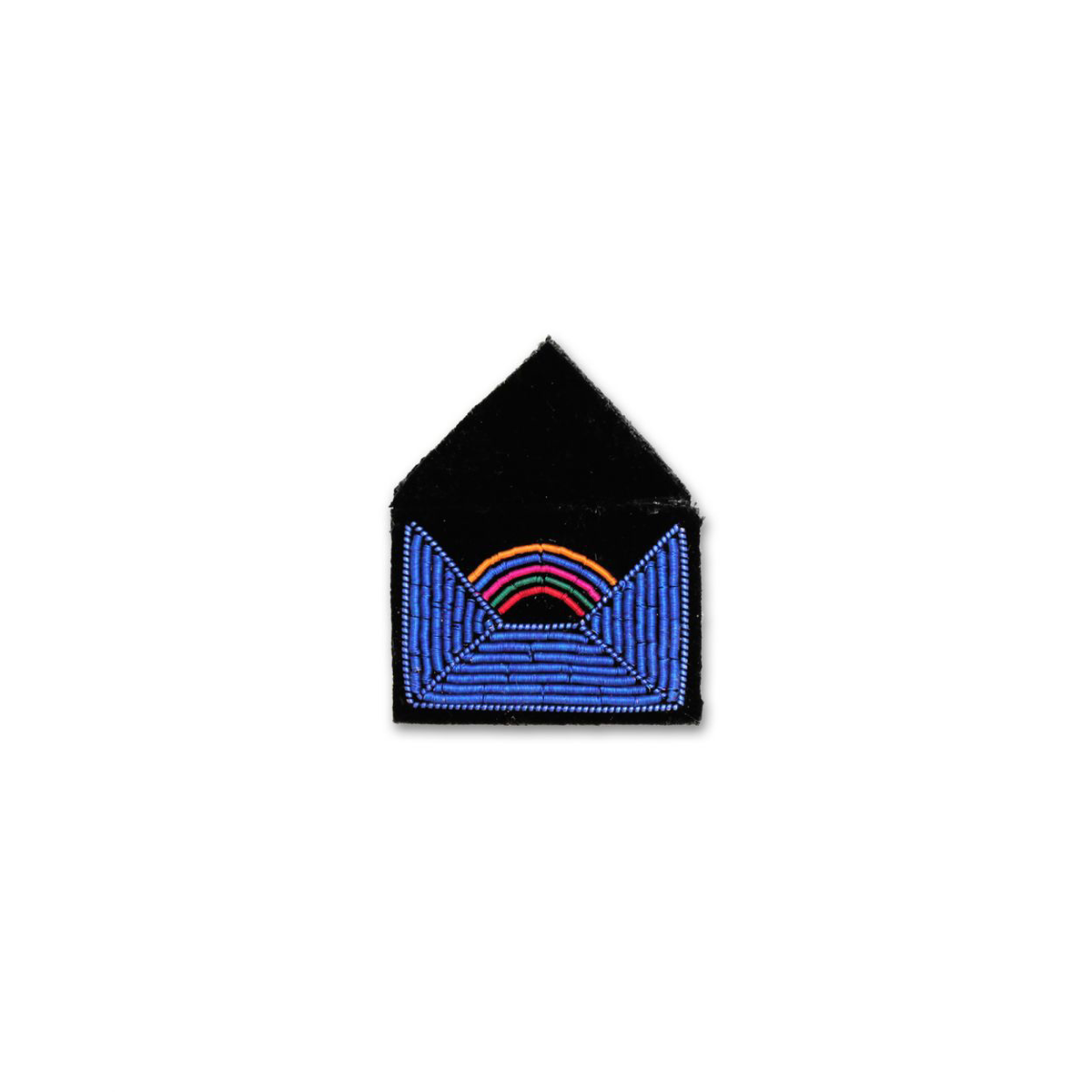 BROCHE LETTRE D'ANNIVERSAIRE