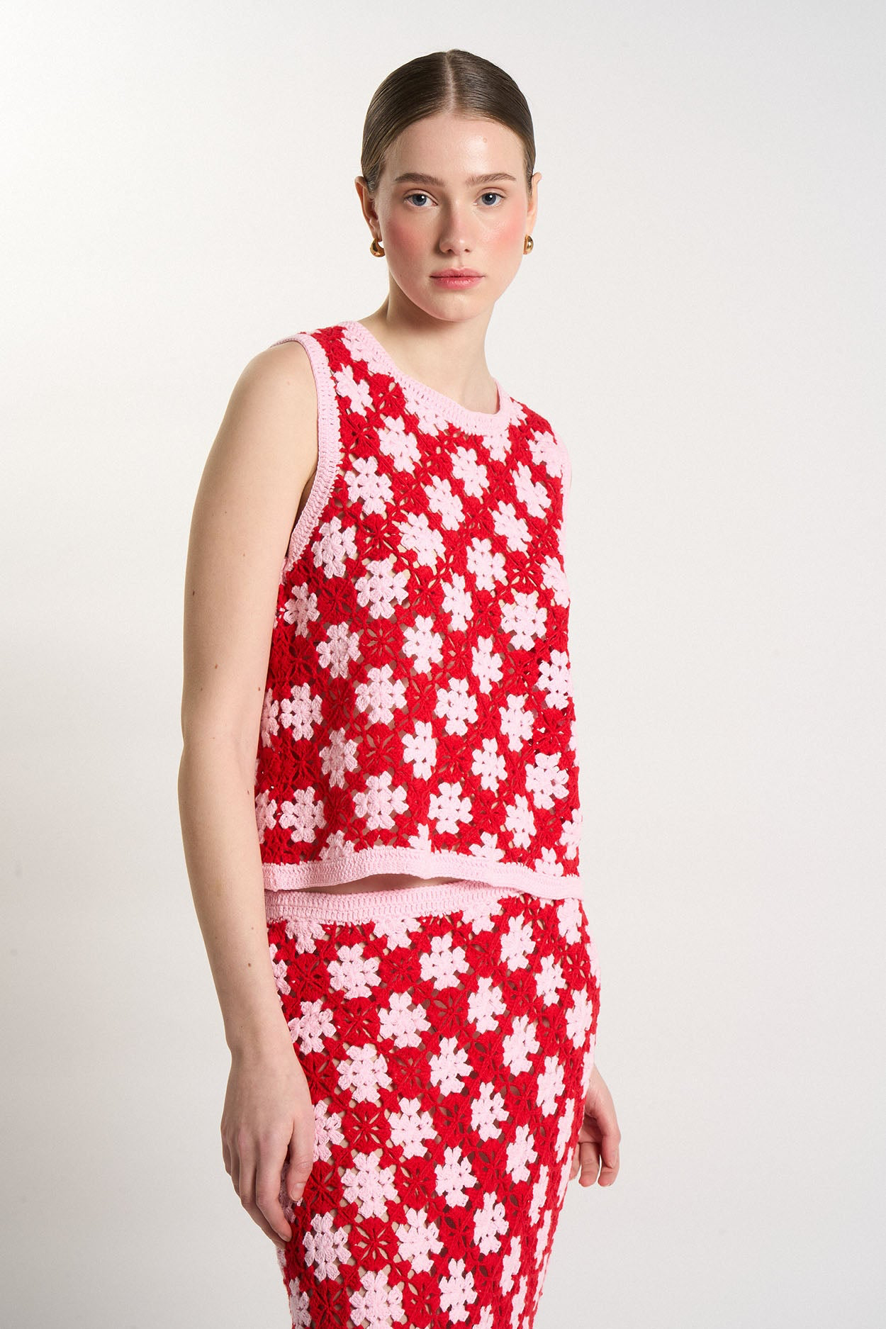DOUNY - DEBARDEUR CROCHET