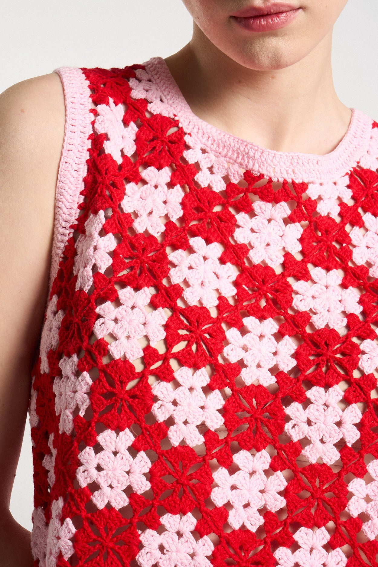 DOUNY - DEBARDEUR CROCHET