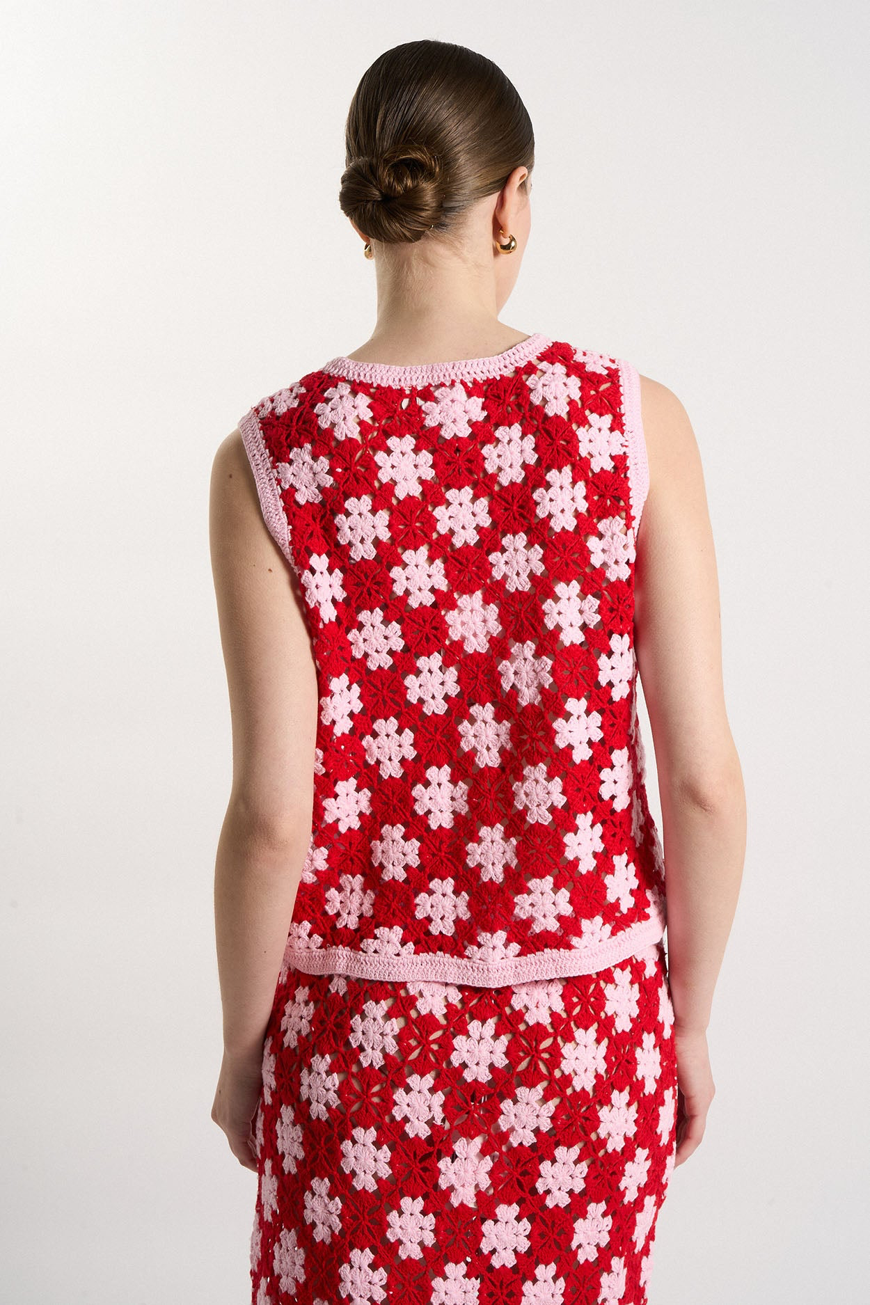 DOUNY - DEBARDEUR CROCHET