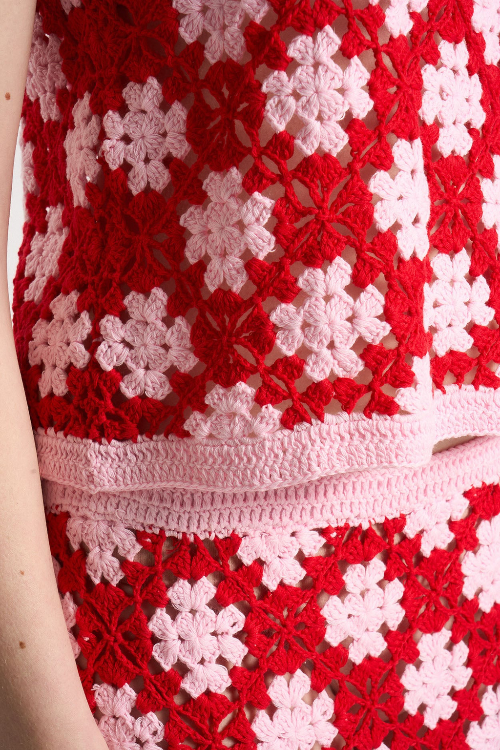 DOUNY - DEBARDEUR CROCHET