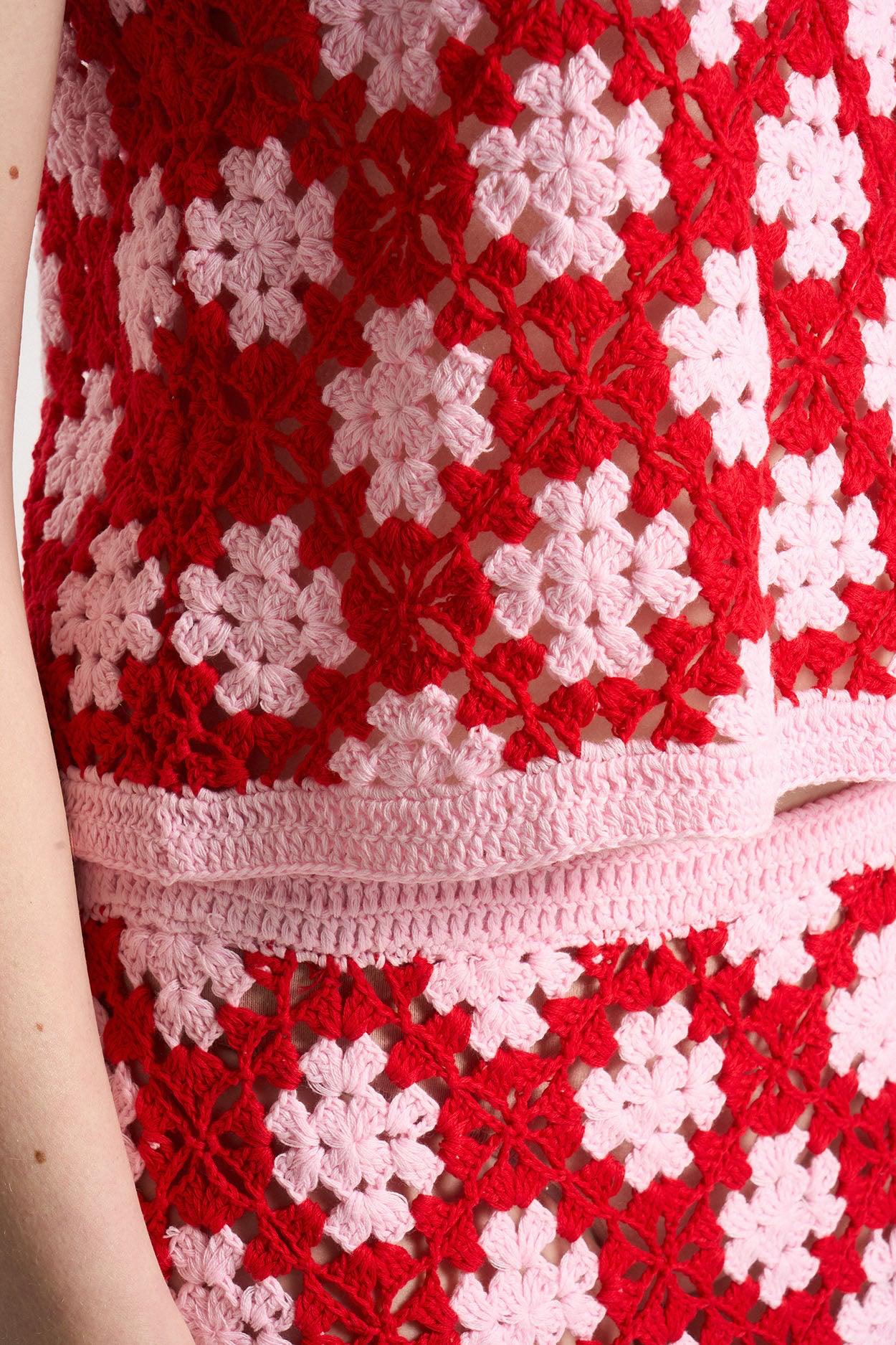 DOUNY - DEBARDEUR CROCHET