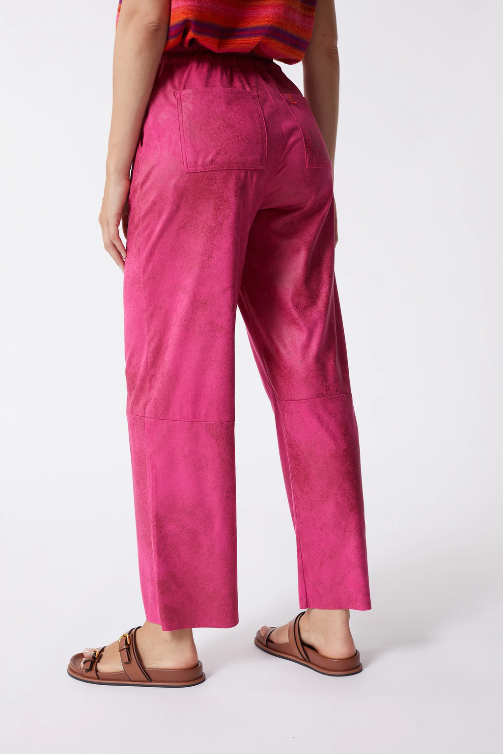 BOBY VEGAN - PANTALON SUEDE