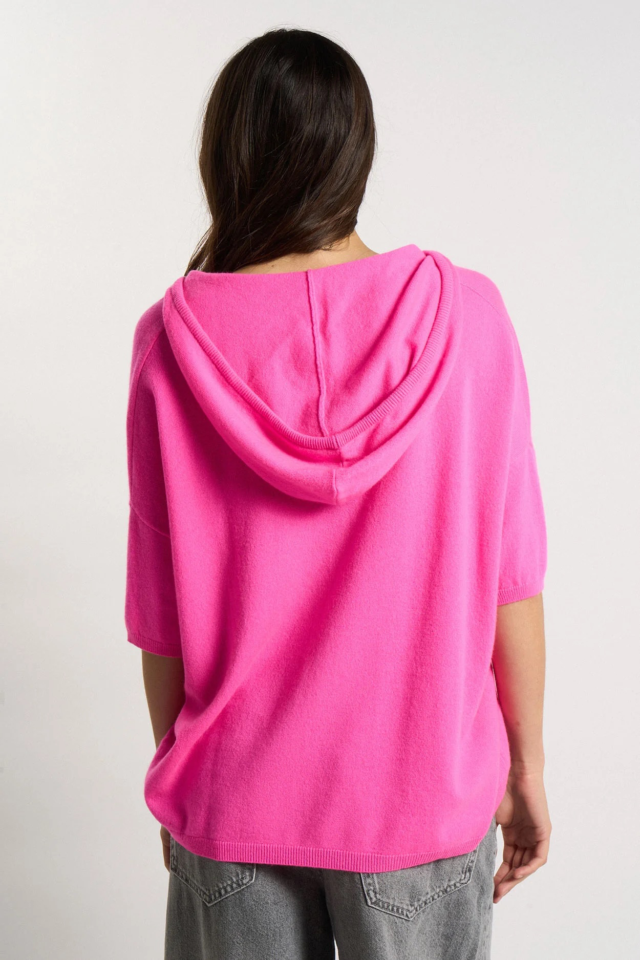 MALCOMA - PULL CAPUCHE - CACHEMIR
