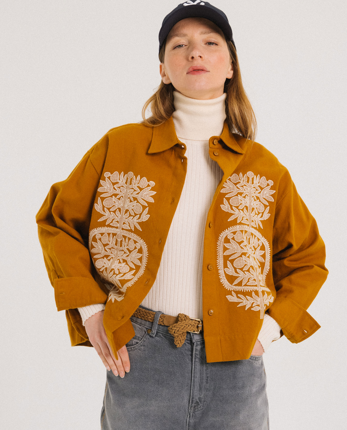 Chemise Usk – Curry
