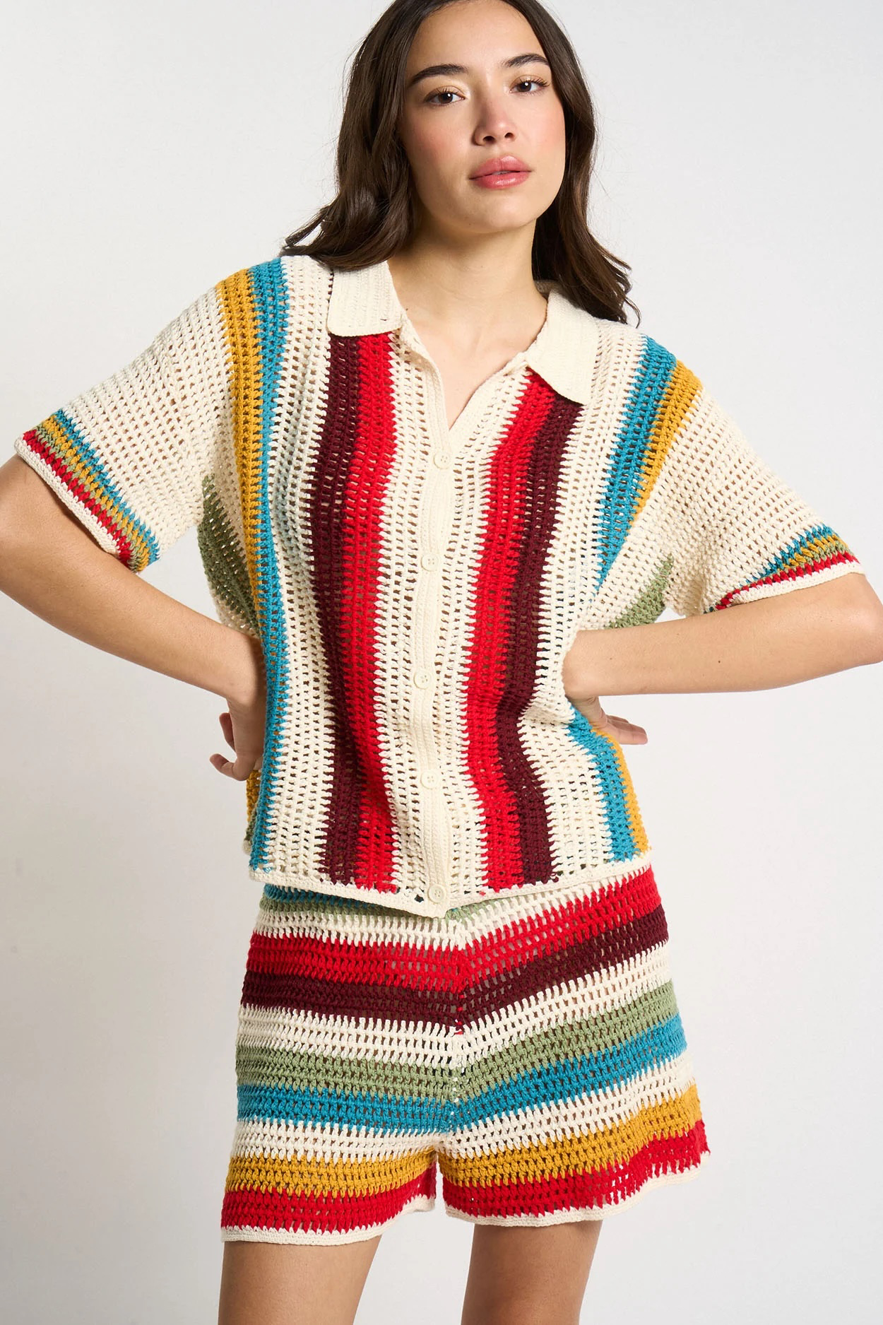 GAUVAIN - GILET CROCHET