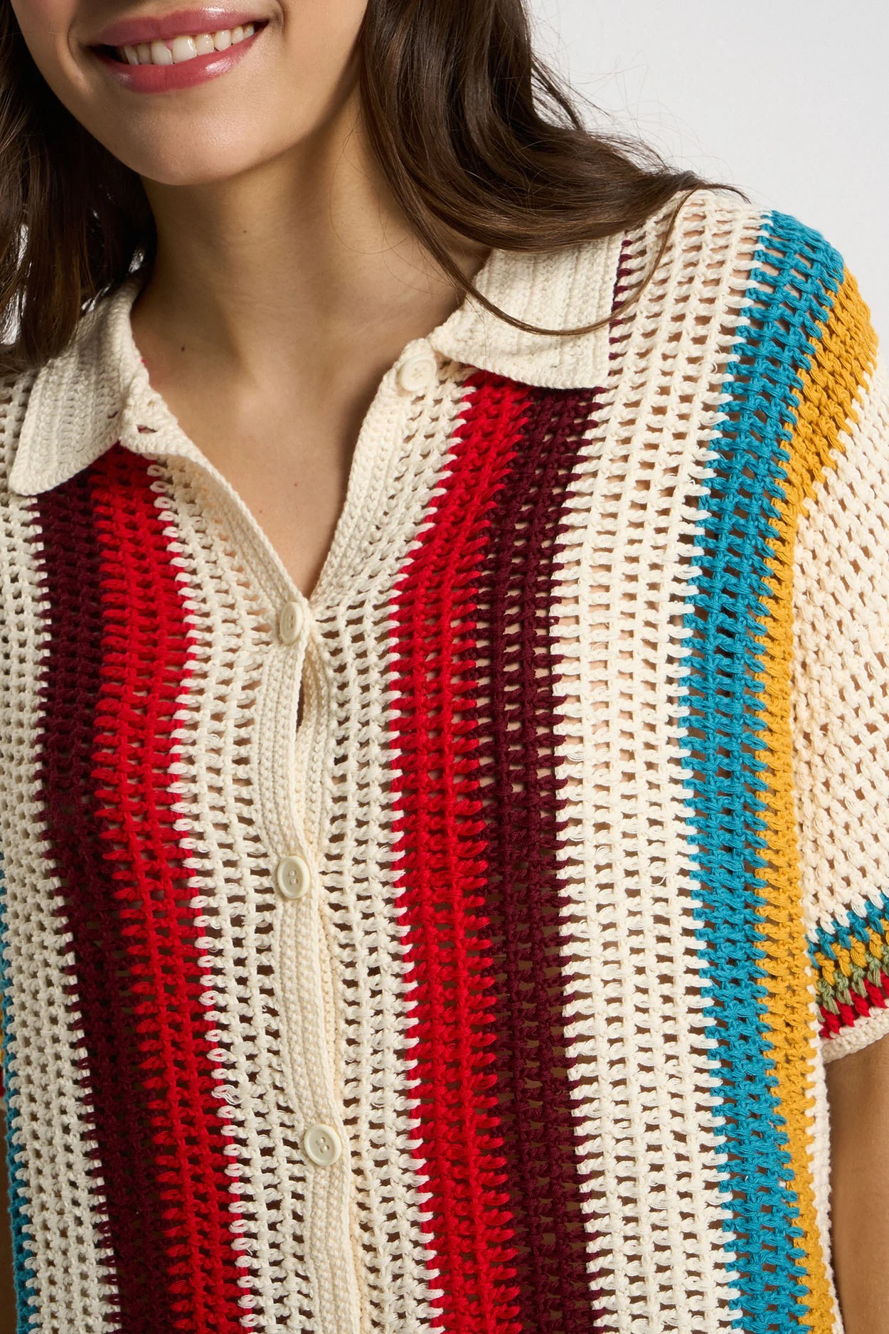 GAUVAIN - GILET CROCHET