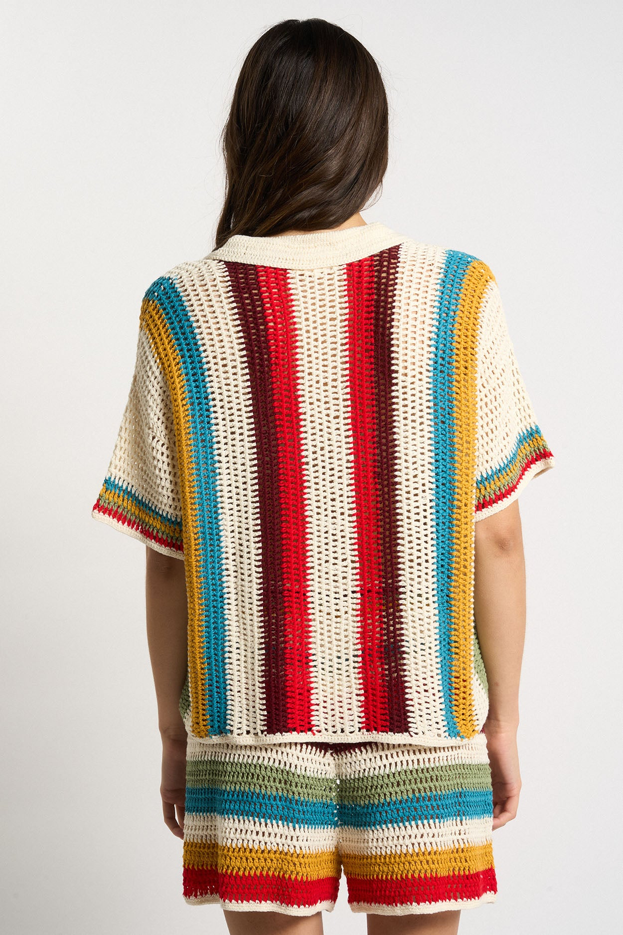 GAUVAIN - GILET CROCHET