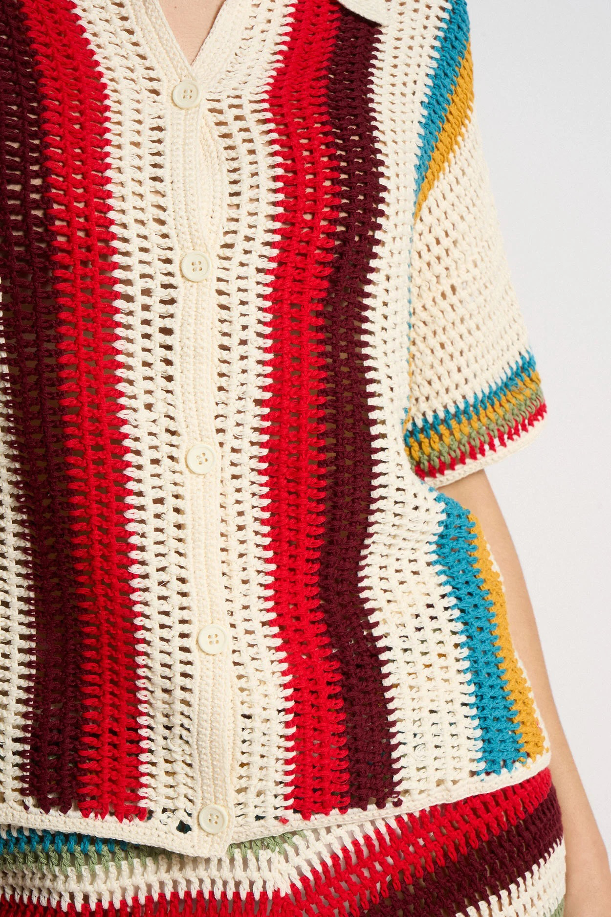 GAUVAIN - GILET CROCHET
