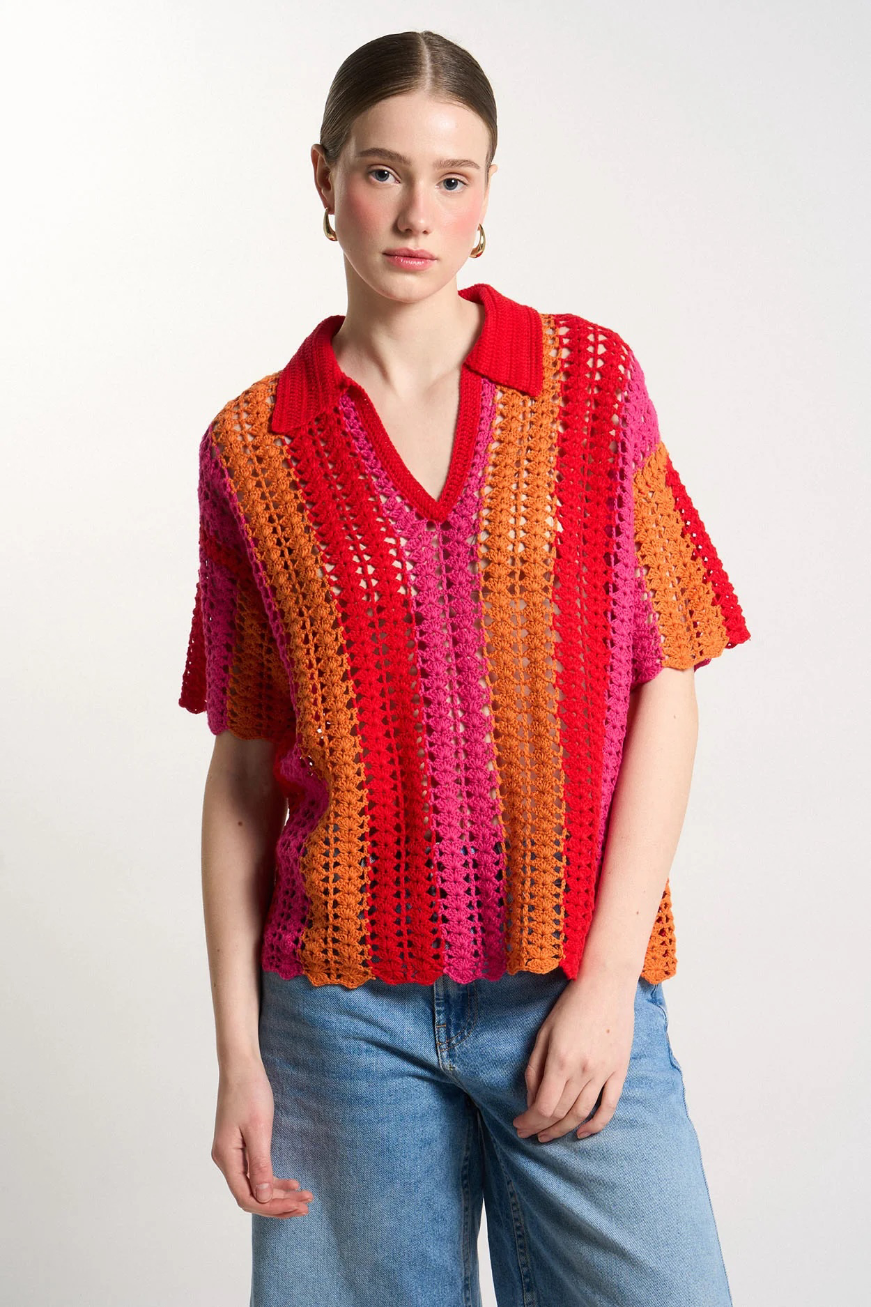 MALYA - PULL CROCHET