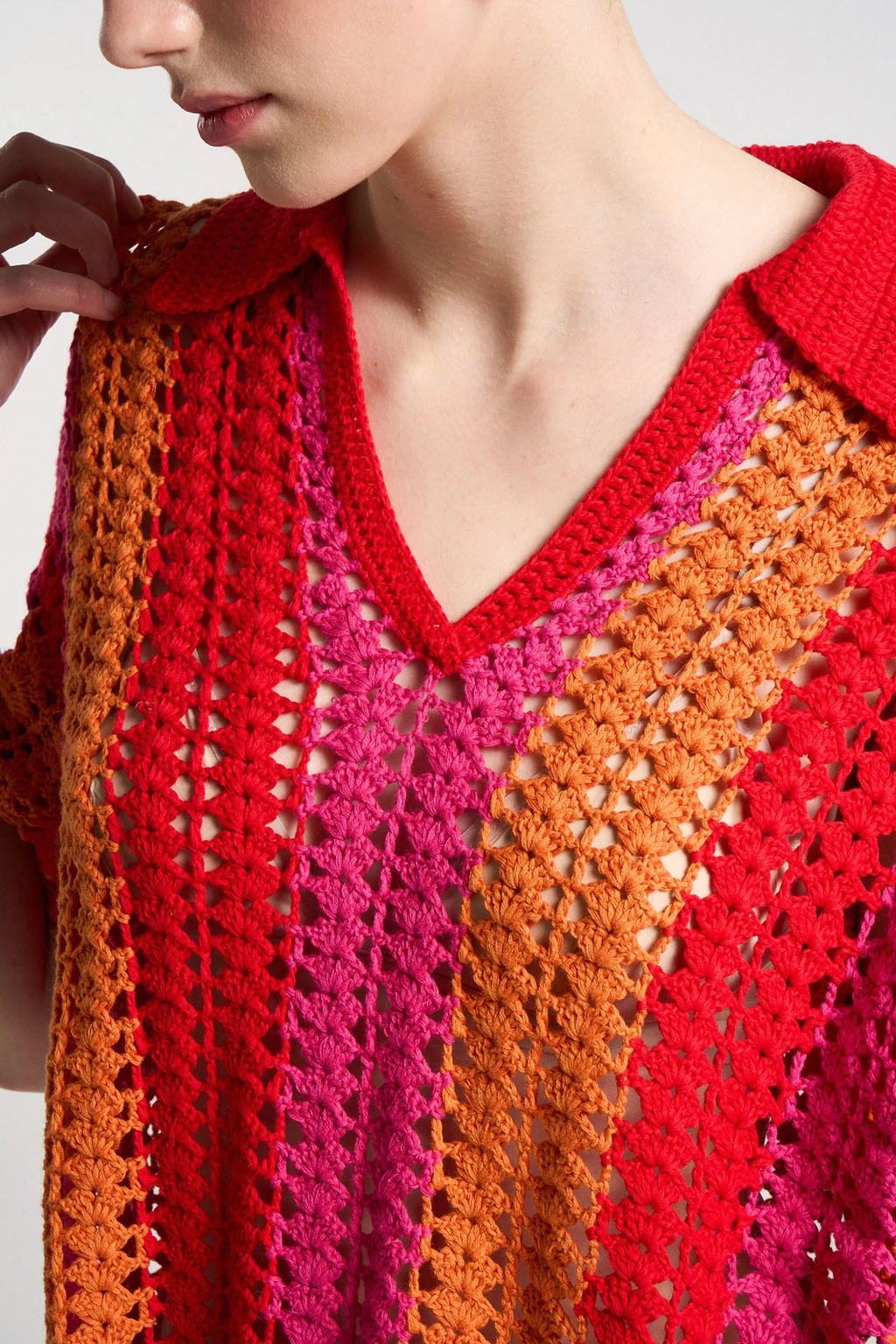 MALYA - PULL CROCHET