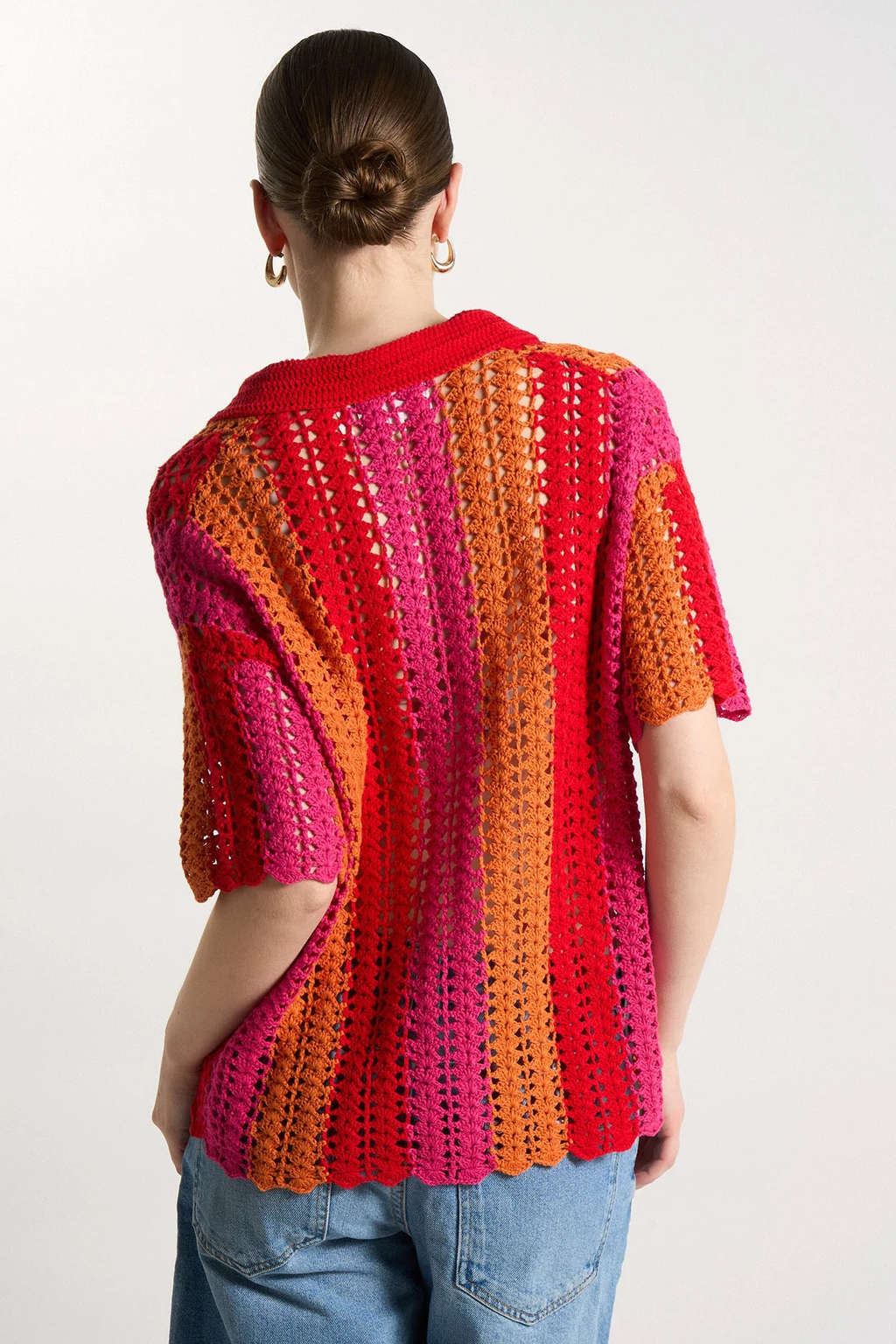 MALYA - PULL CROCHET