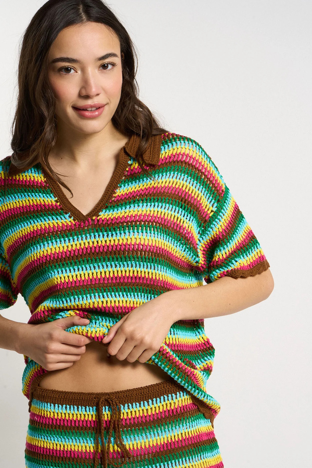 MOLYNE - PULL CROCHET