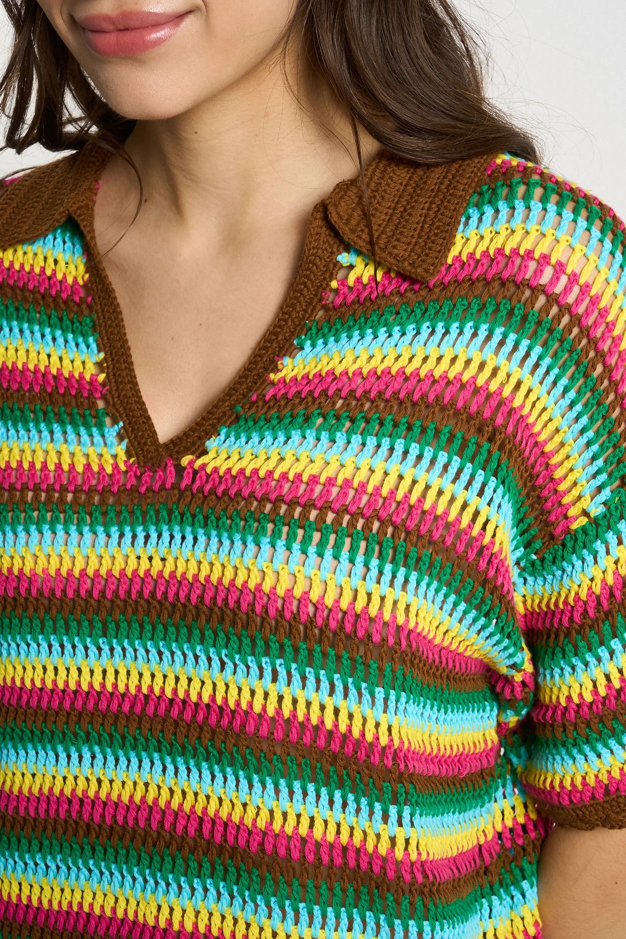 MOLYNE - PULL CROCHET