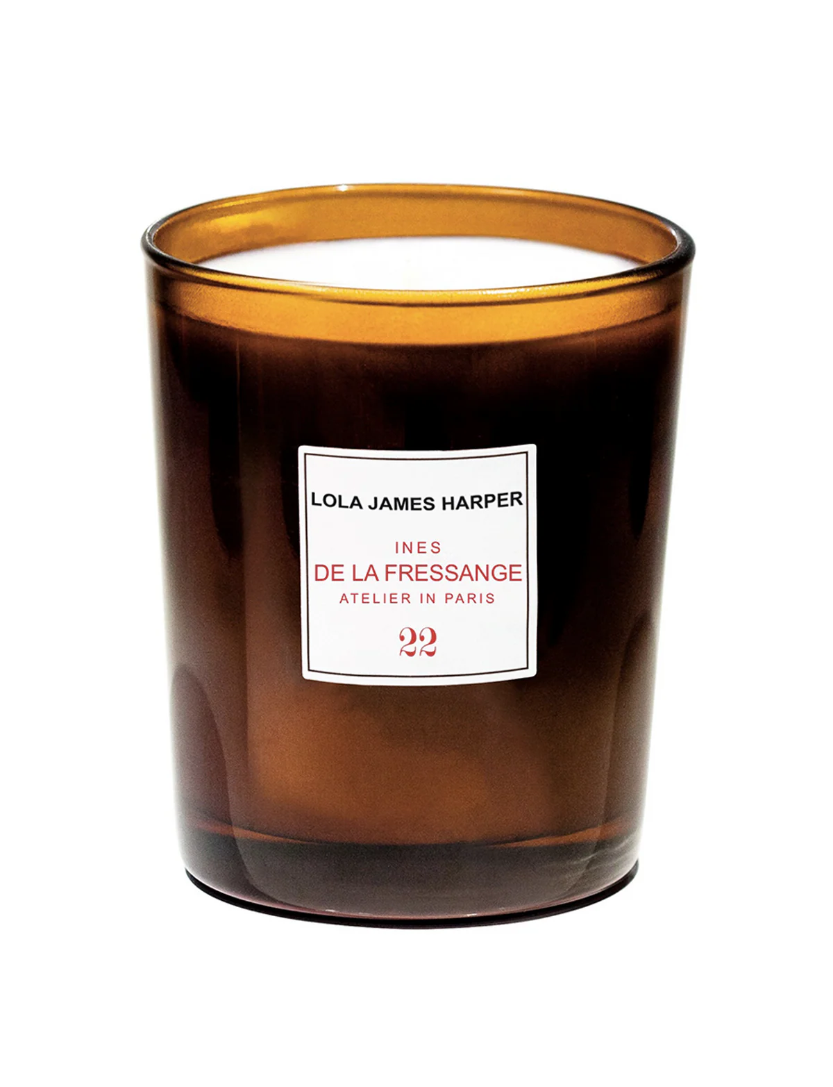 Bougie Atelier à Paris – Collaboration Lola James Harper