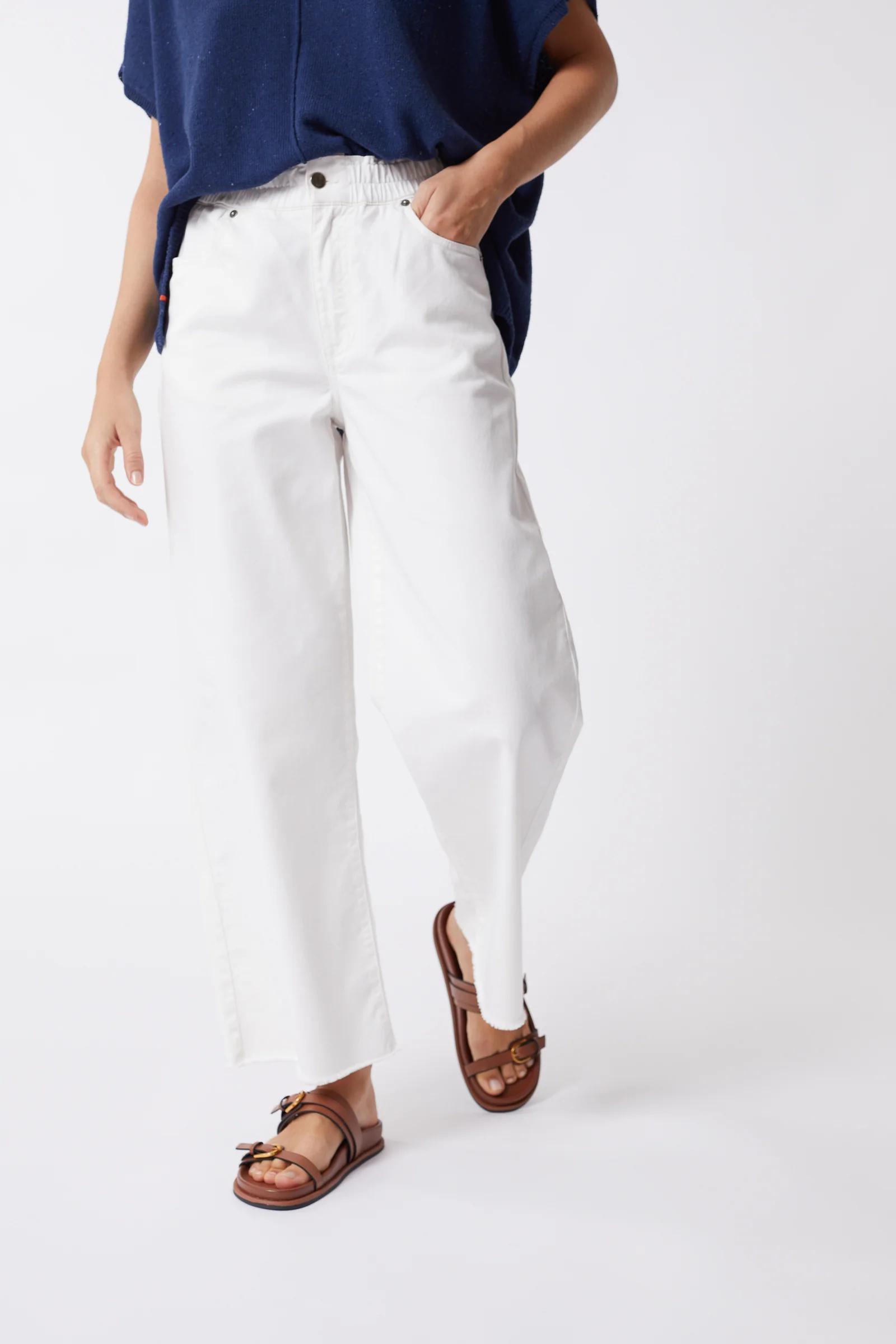PANTAJEAN - OFF WHITE