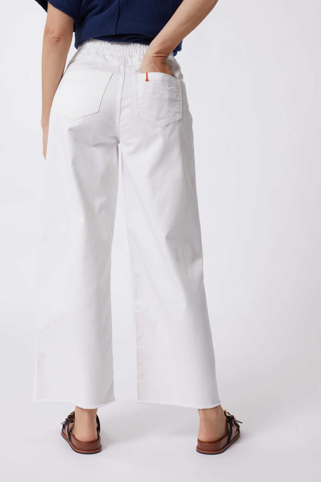 PANTAJEAN - OFF WHITE