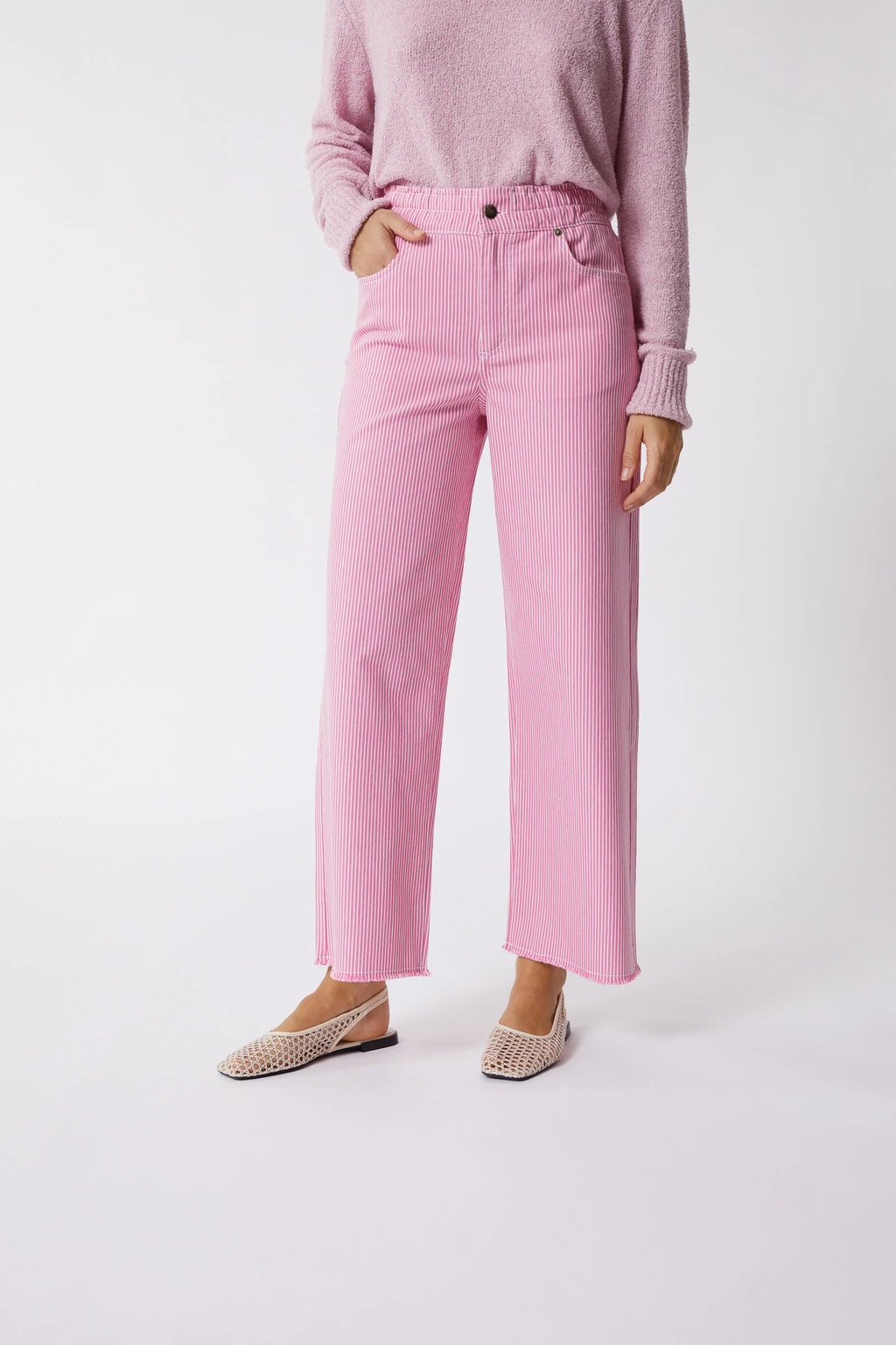 PANTAJEAN - STRIPE PINK