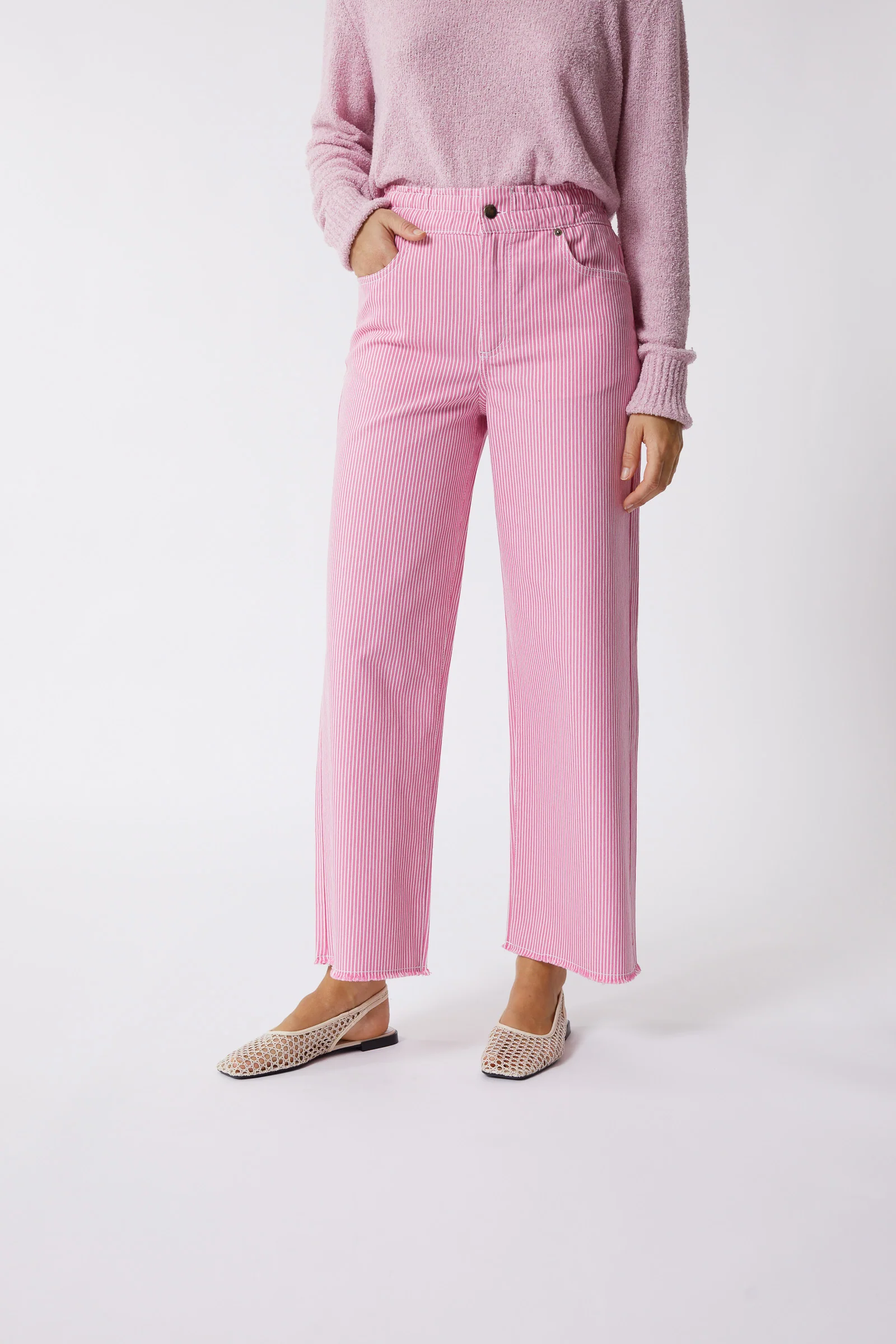 PANTAJEAN - STRIPE PINK