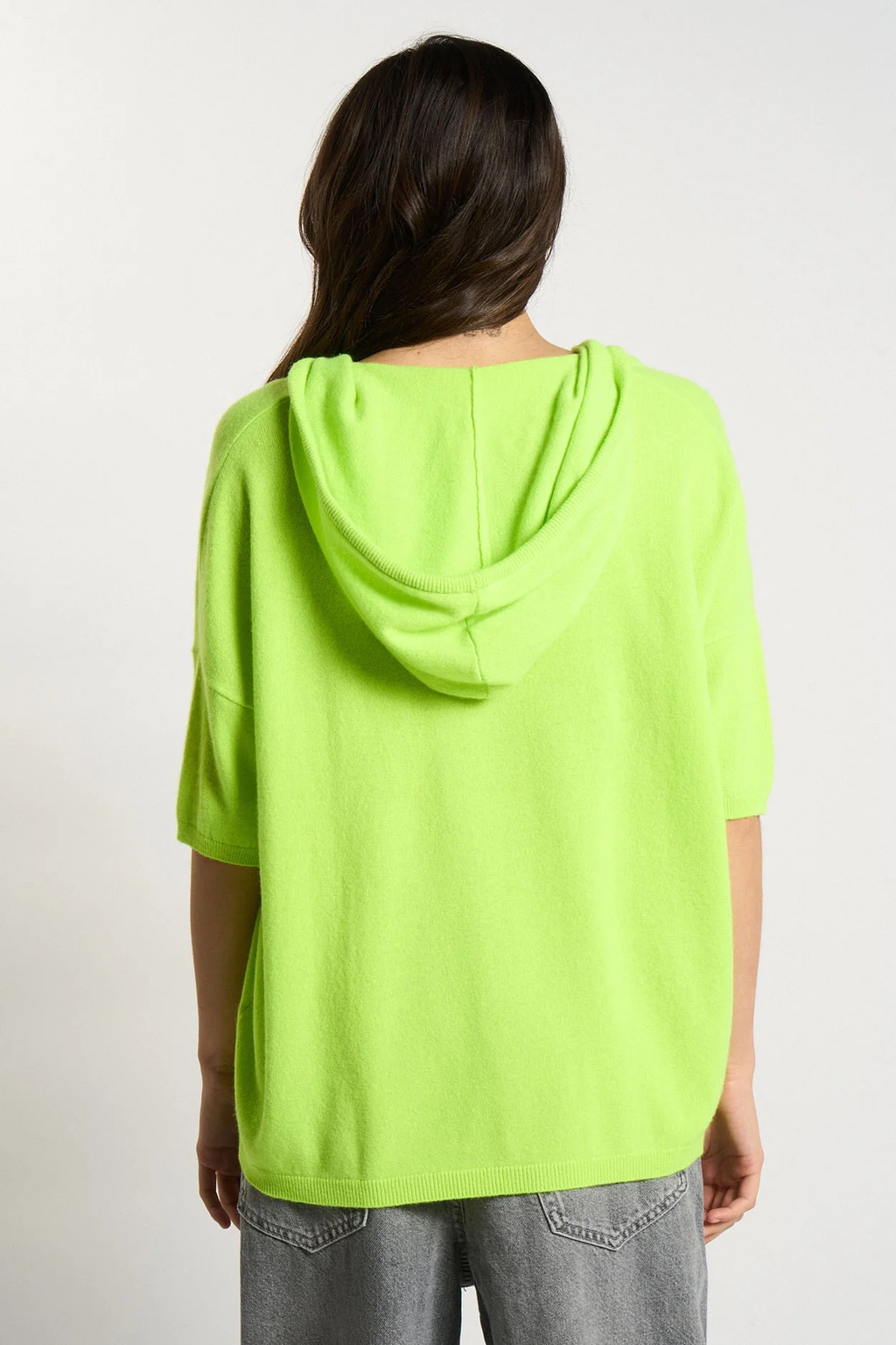 MALCOMA - PULL CAPUCHE - CACHEMIR