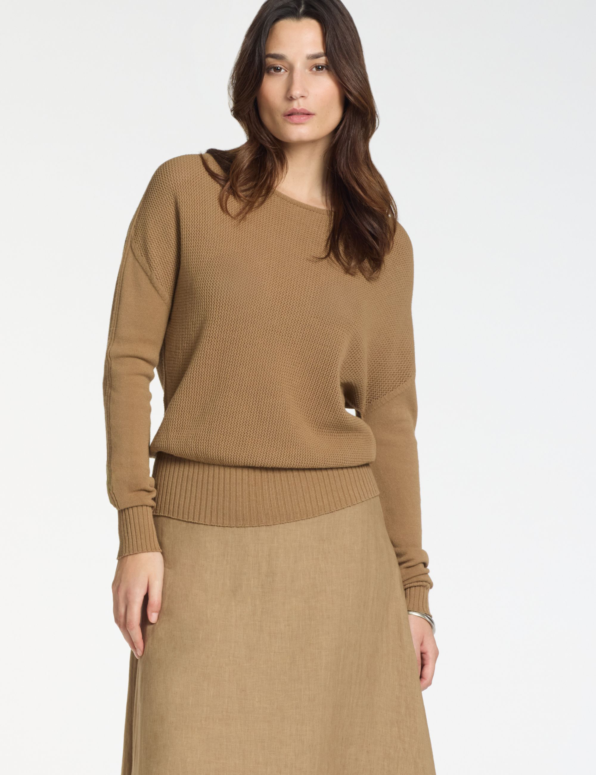 Pull Col Bateau – Sans Couture - Craft