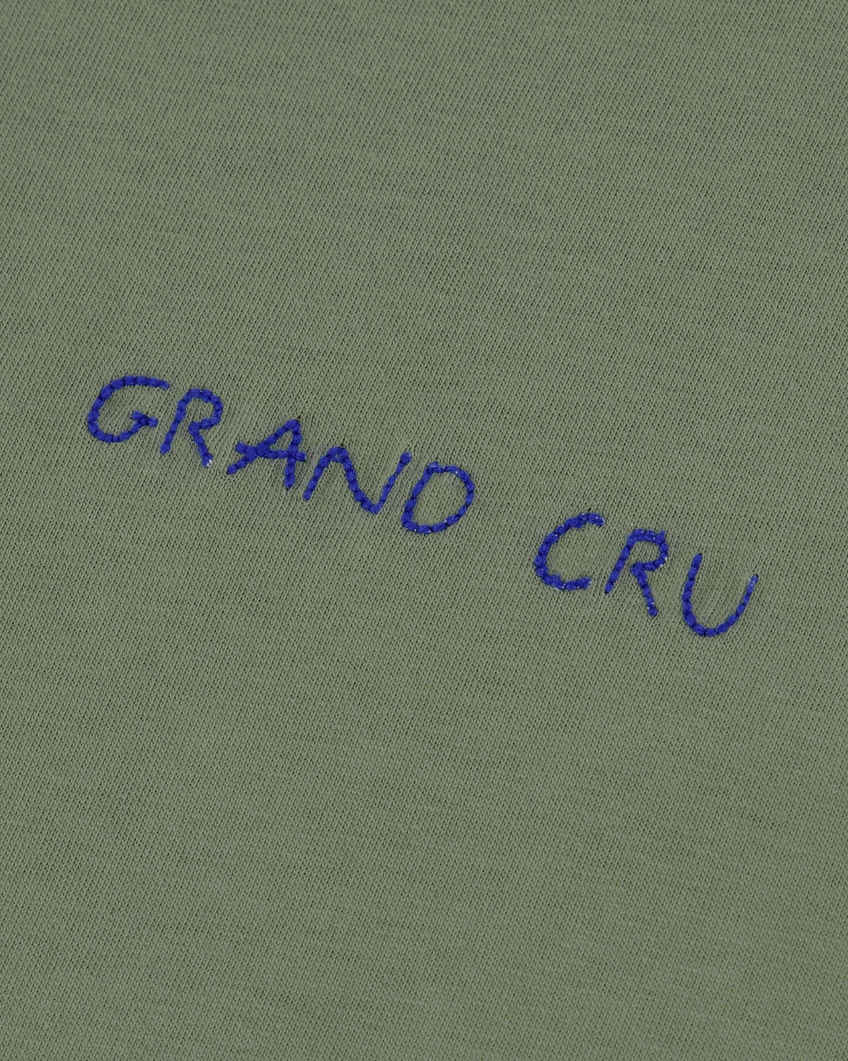 T-shirt Popincourt Grand Cru — Olive Green