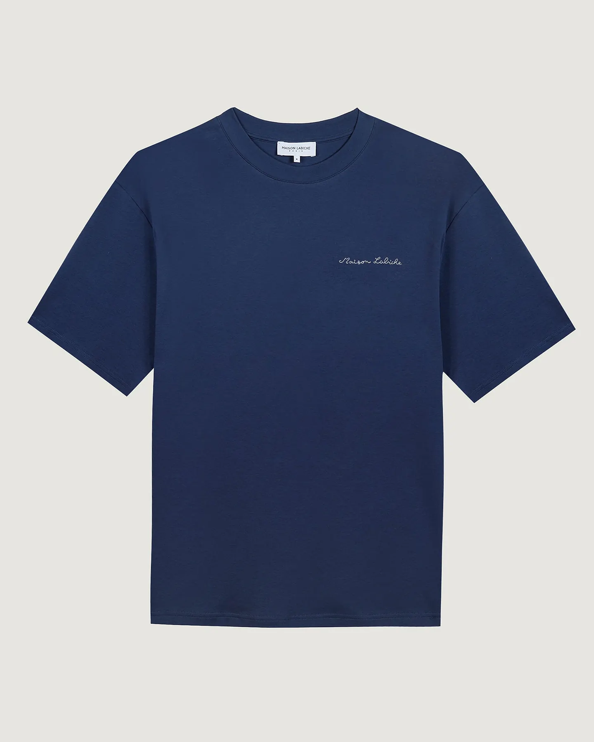 T-shirt Chassaigne Maison Labiche — Ultramarine