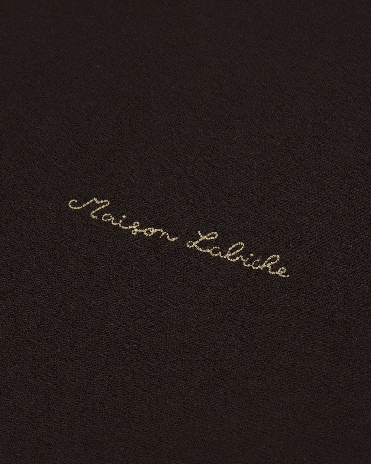 T-shirt Chassaigne Maison Labiche — Dark Roast