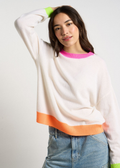 MALMA - PULL COL ROND - CACHEMIRE