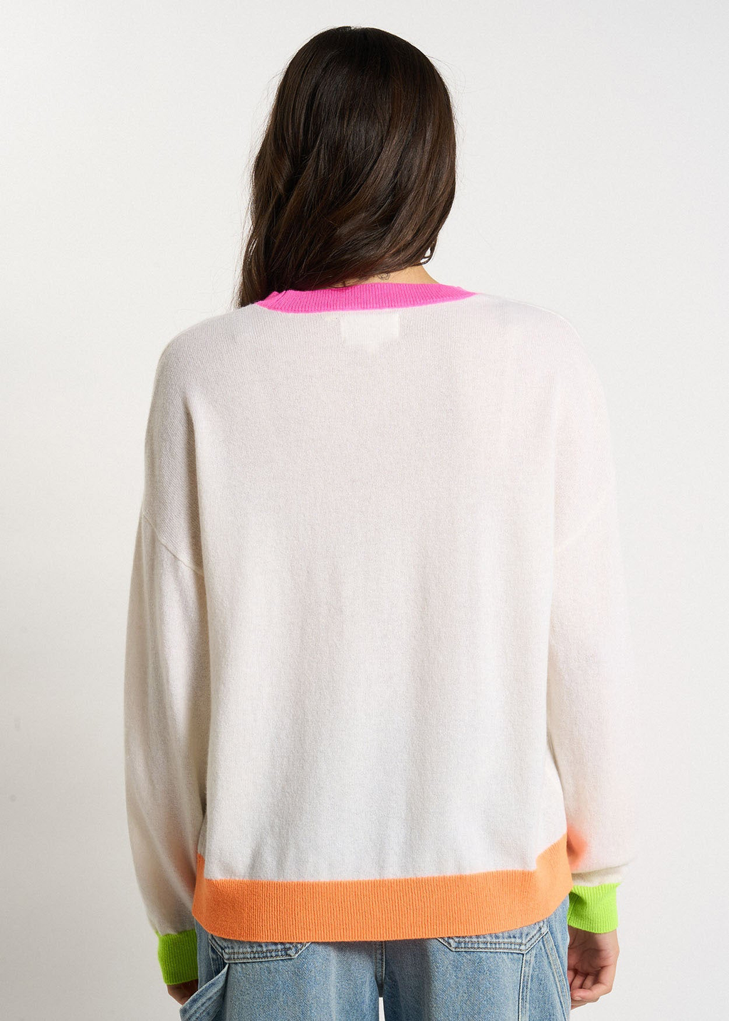 MALMA - PULL COL ROND - CACHEMIRE