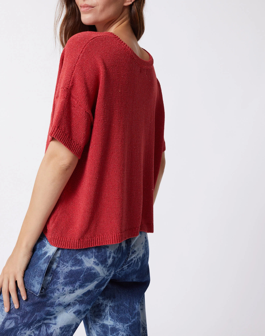 PRÉCIEUX — Pull Manches Courtes