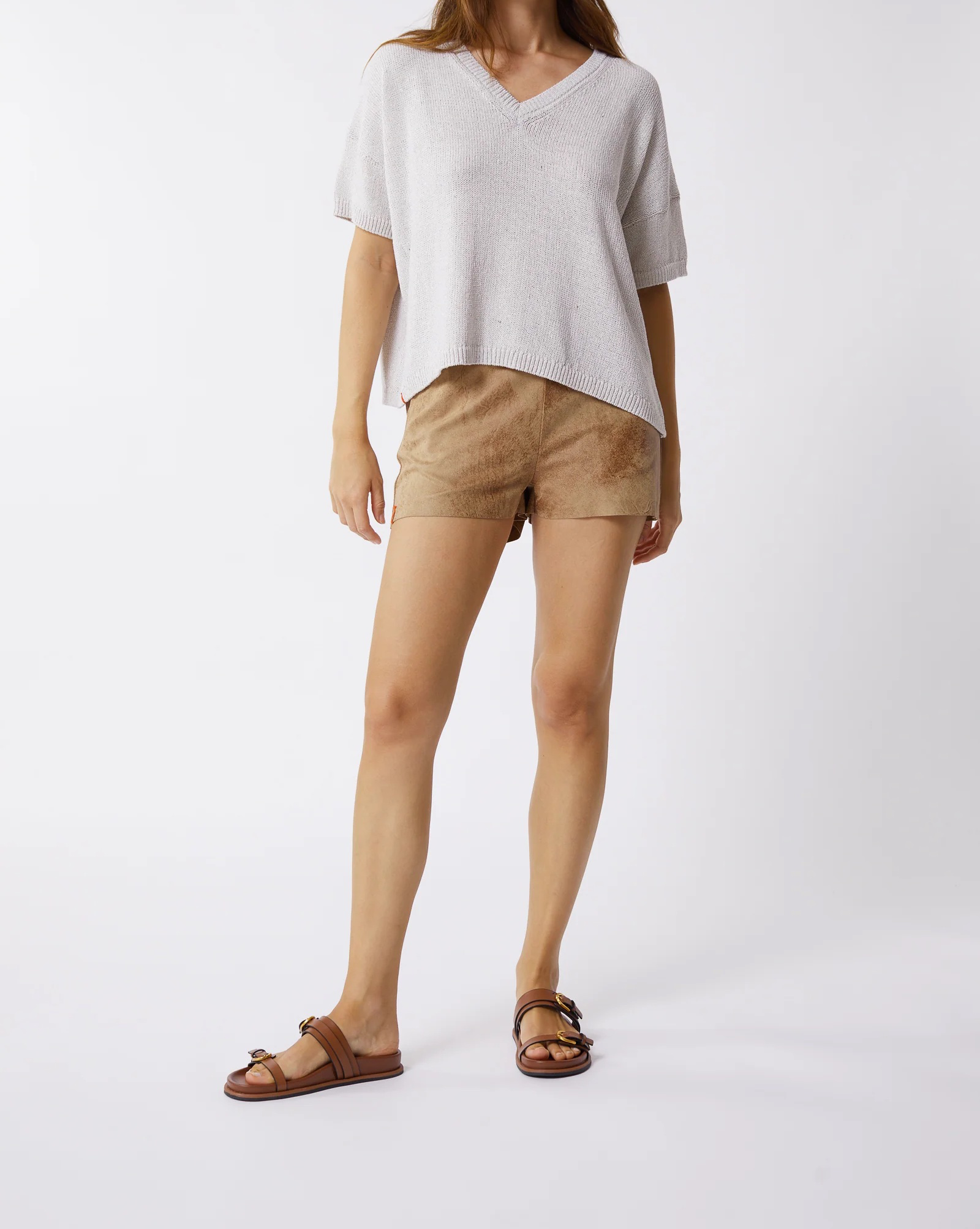 PRÉCIEUX — Pull Manches Courtes