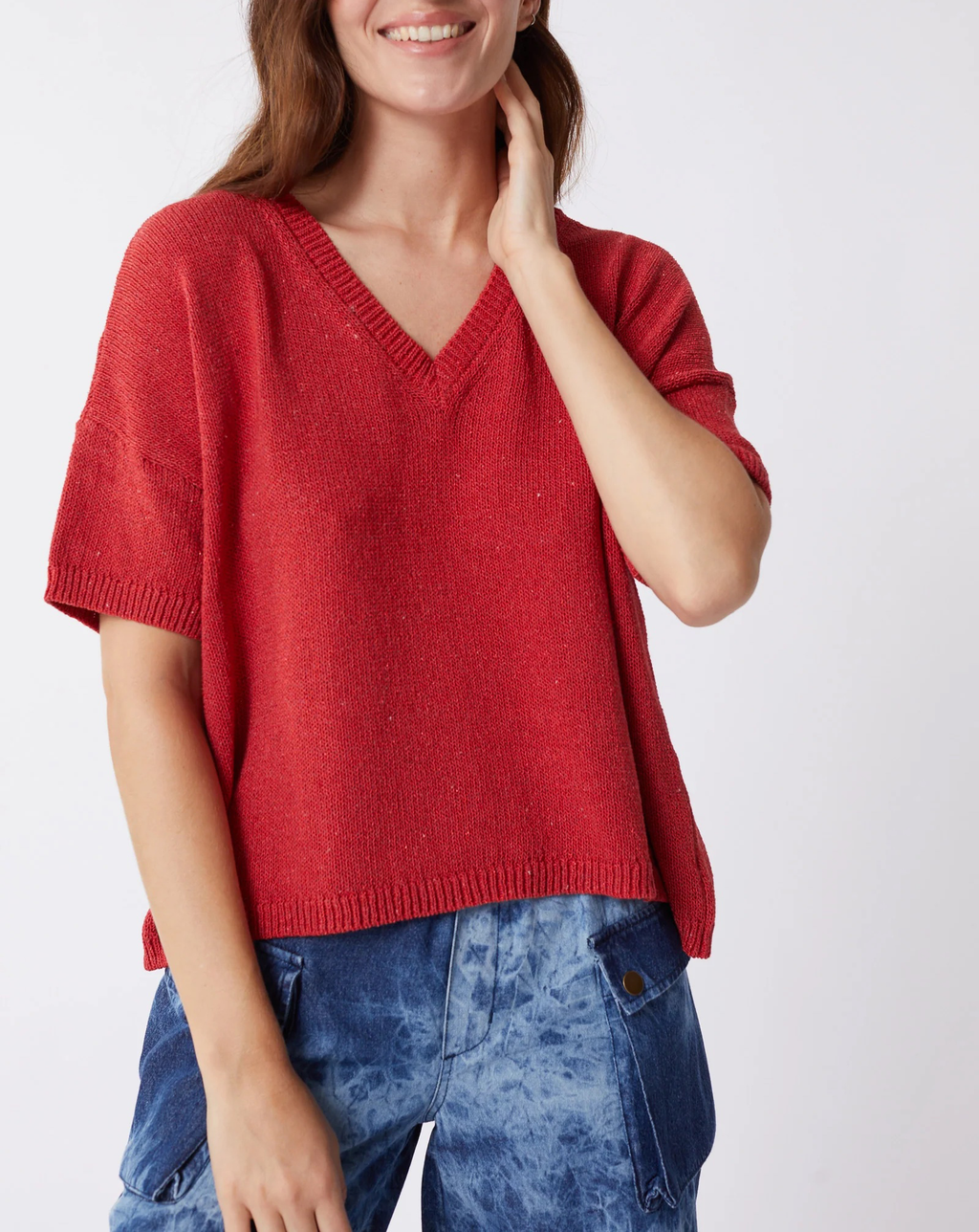 PRÉCIEUX — Pull Manches Courtes