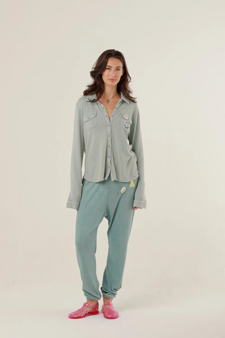 Chemise Tess – Stone Blue