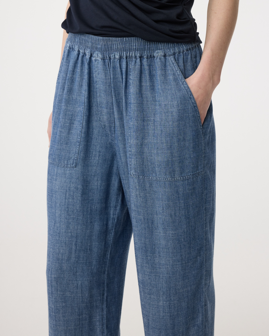 Cammie Pants – Bleu