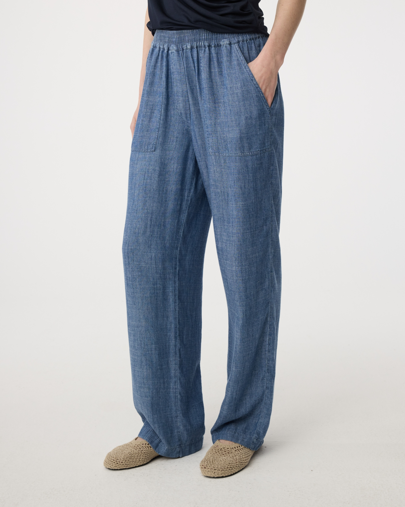 Cammie Pants – Bleu