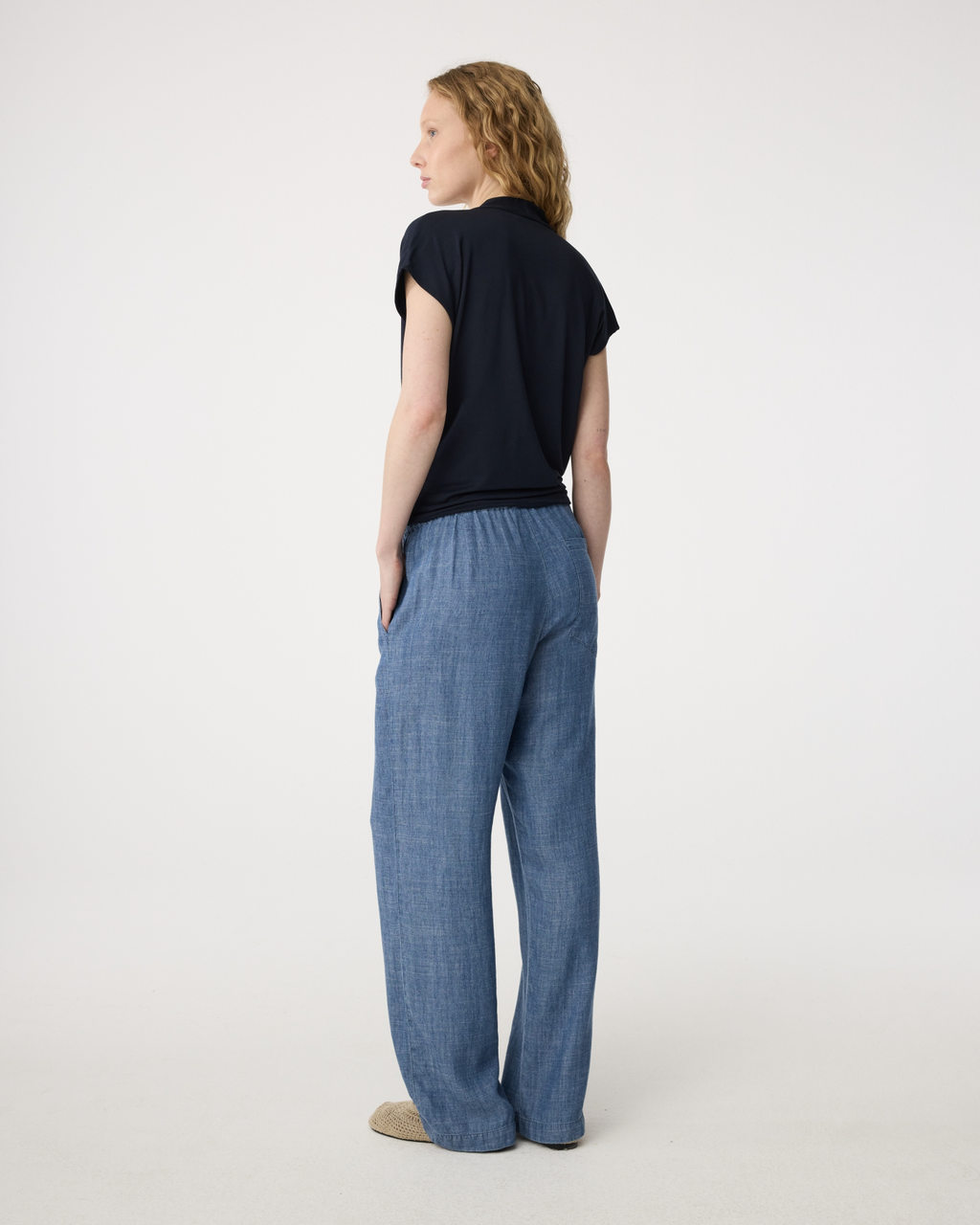 Cammie Pants – Bleu