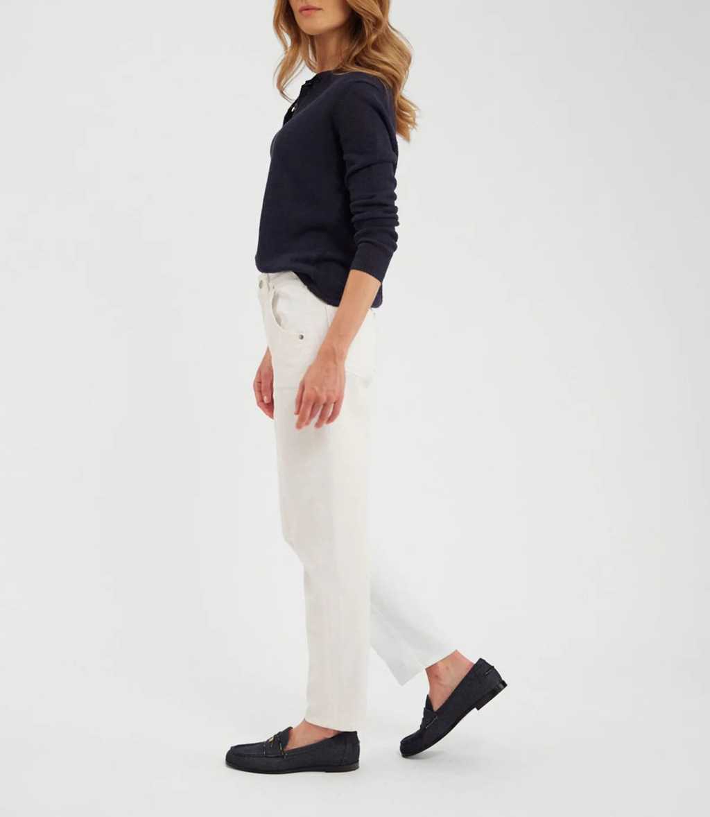 Denim Luna – Blanc × Atelier Notify