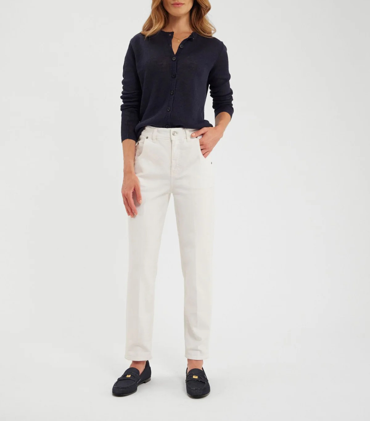 Denim Luna – Blanc × Atelier Notify